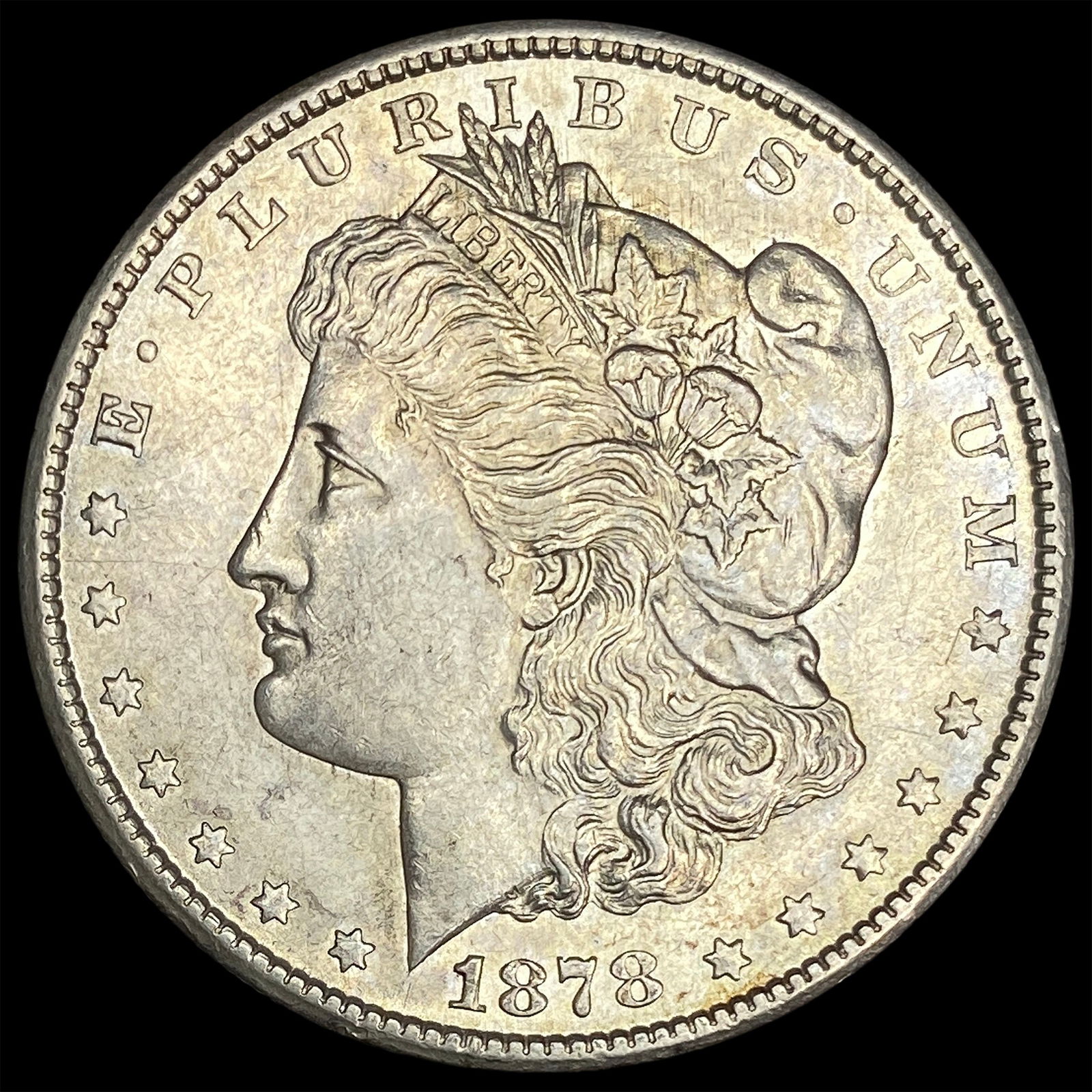 1878-CC Silver Morgan Dollar UNCIRCULATED (1 of 2)