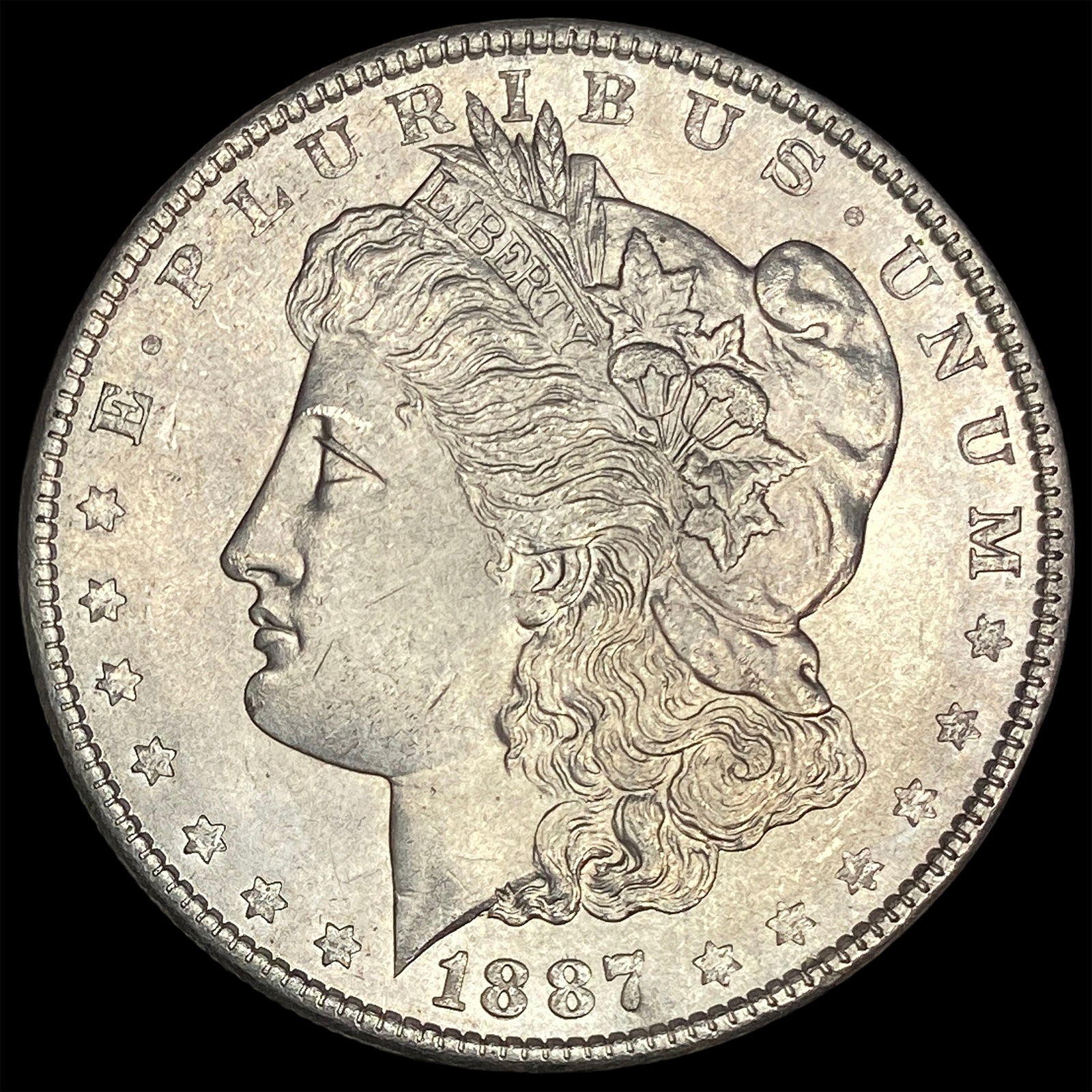 1887 Silver Morgan Dollar UNCIRCULATED (1 of 2)