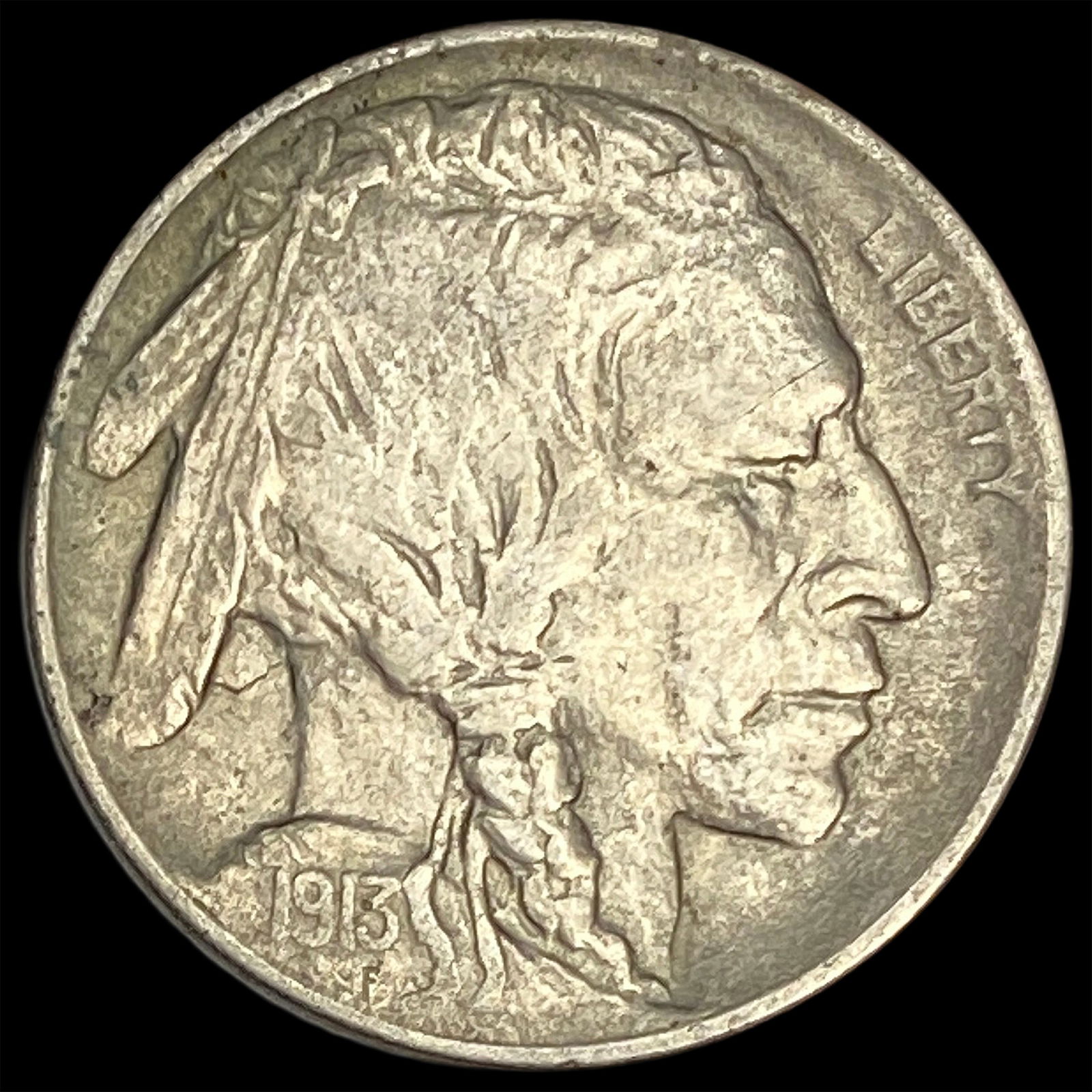 1913 Type 1 Buffalo Nickel UNCIRCULATED (1 of 2)