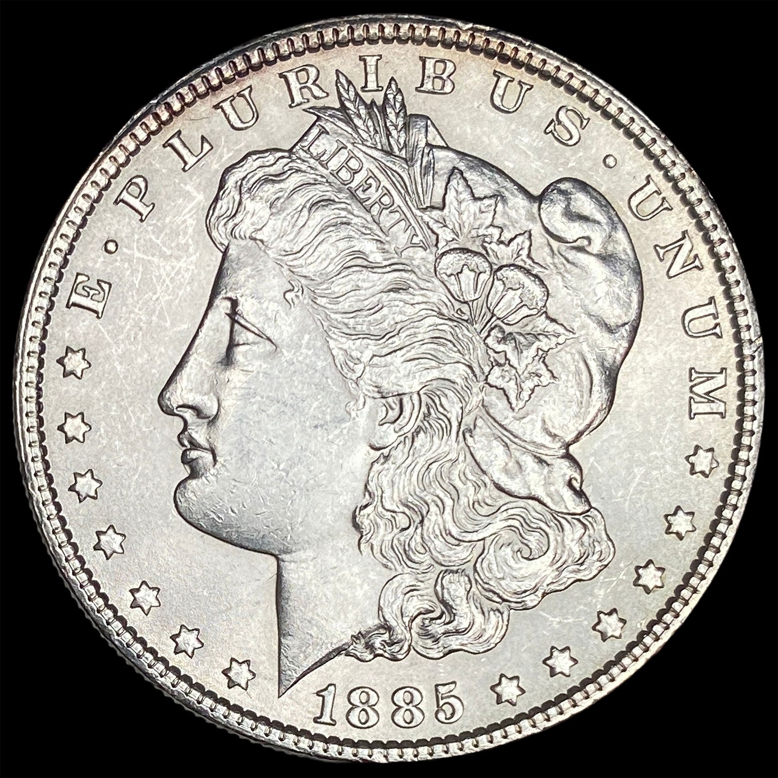 1885 Morgan Silver Dollar UNCIRCULATED (1 of 2)