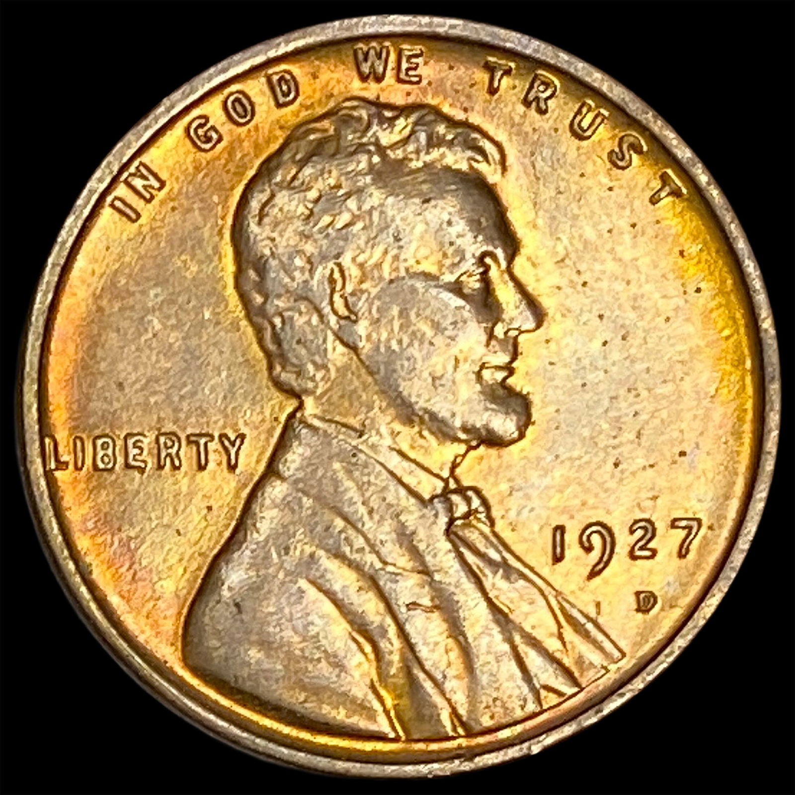 1927-D Lincoln Wheat Cent UNCIRCULATED (1 of 2)