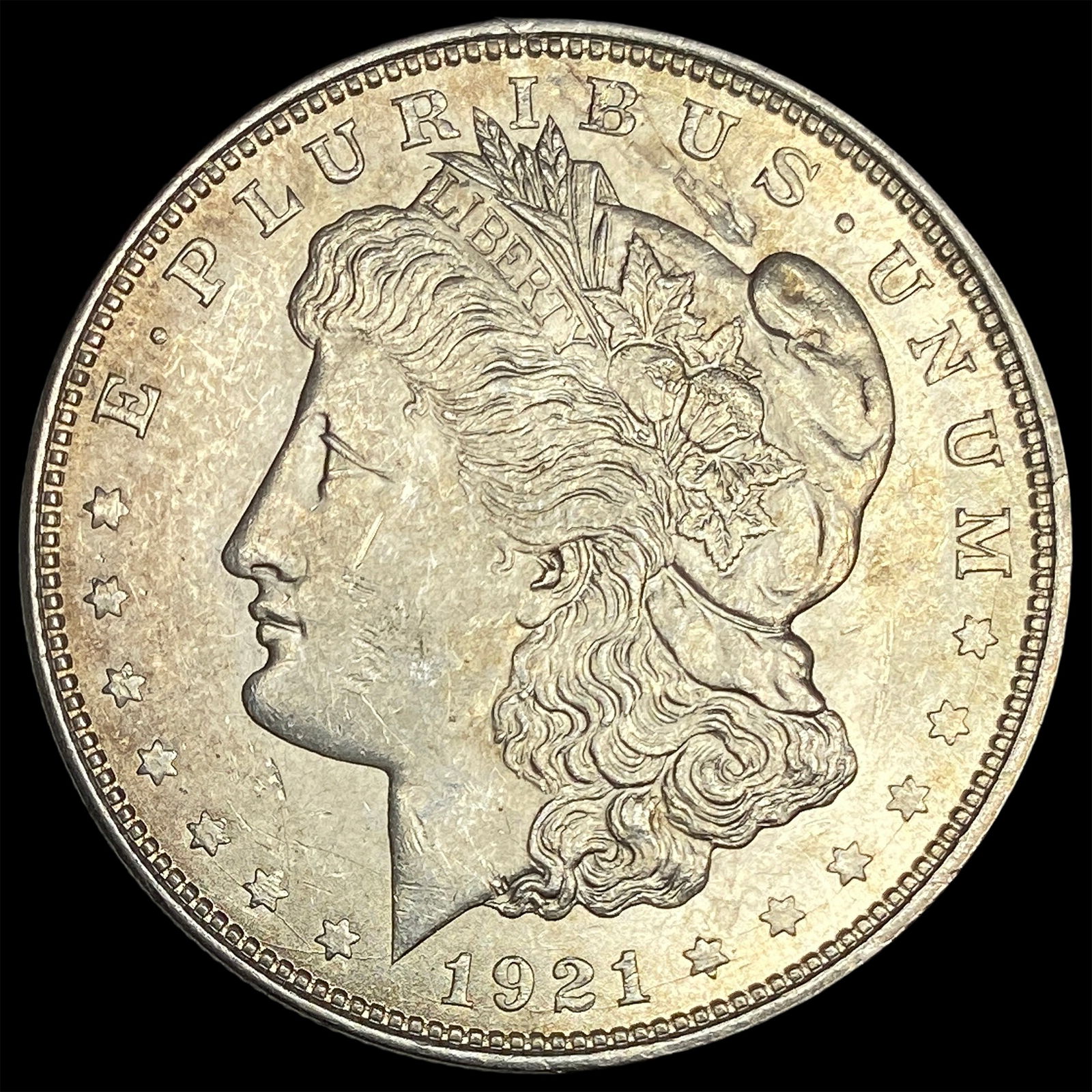 1921 Silver Morgan Dollar UNCIRCULATED: 1921 Silver Morgan Dollar UNCIRCULATED