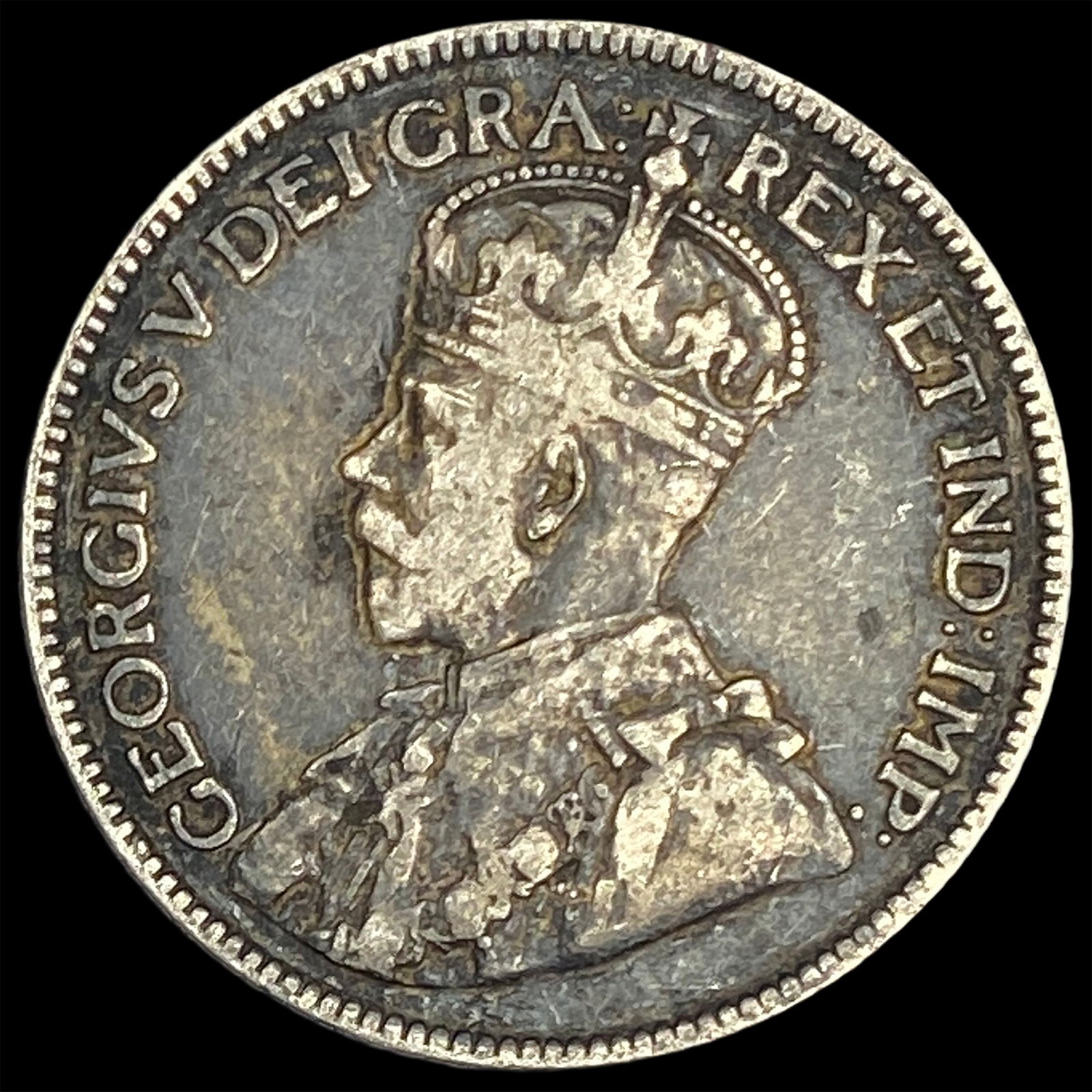 1916 Canada Silver 25 Cents LIGHTLY CIRCULATED (1 of 2)