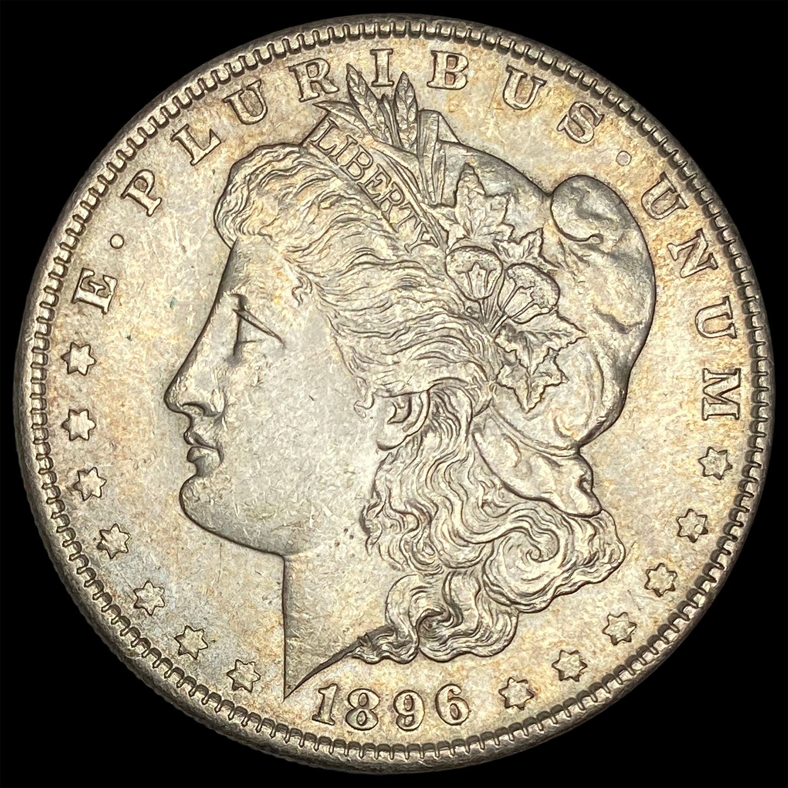1896 Silver Morgan Dollar UNCIRCULATED (1 of 2)