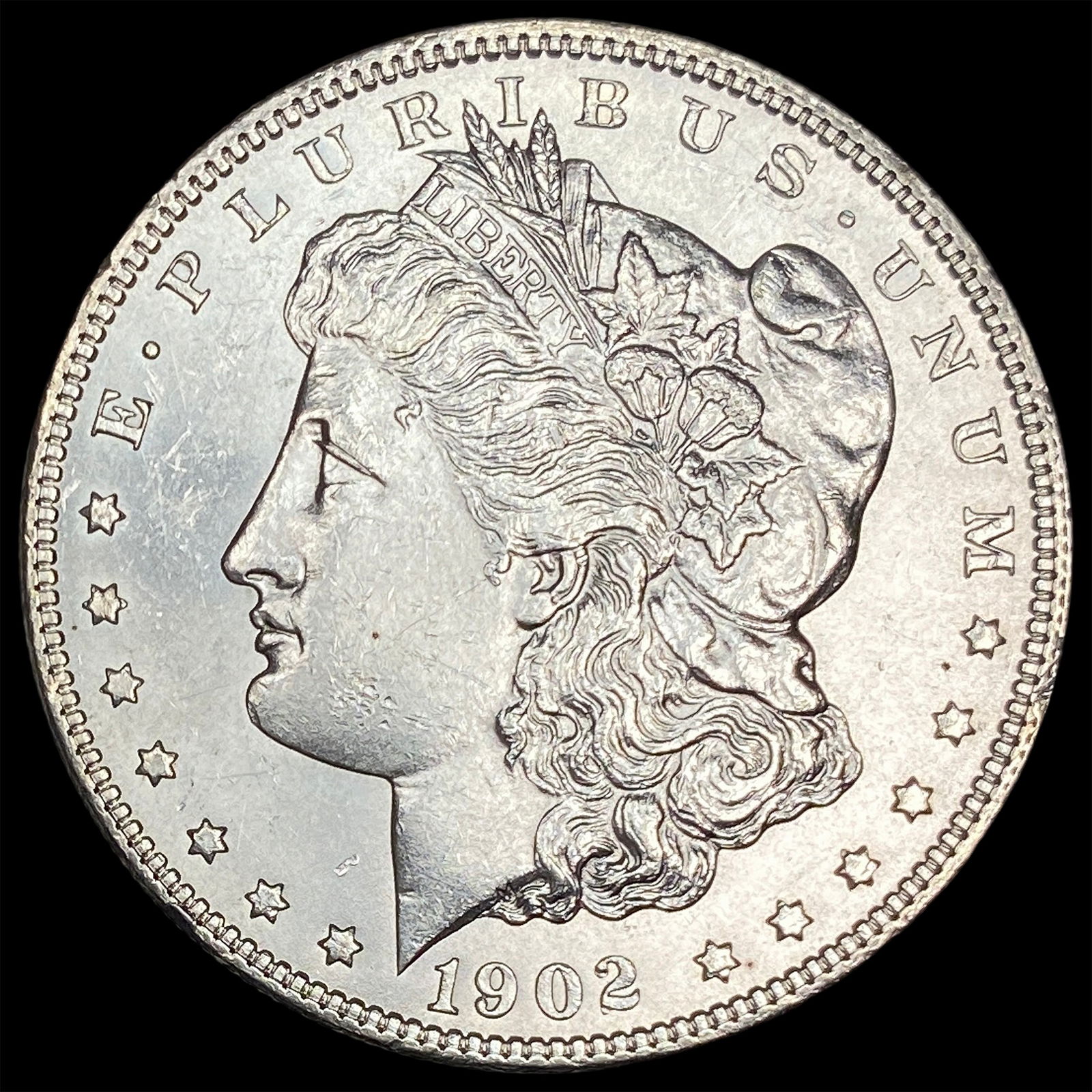 1902-S Silver Morgan Dollar UNCIRCULATED (1 of 2)