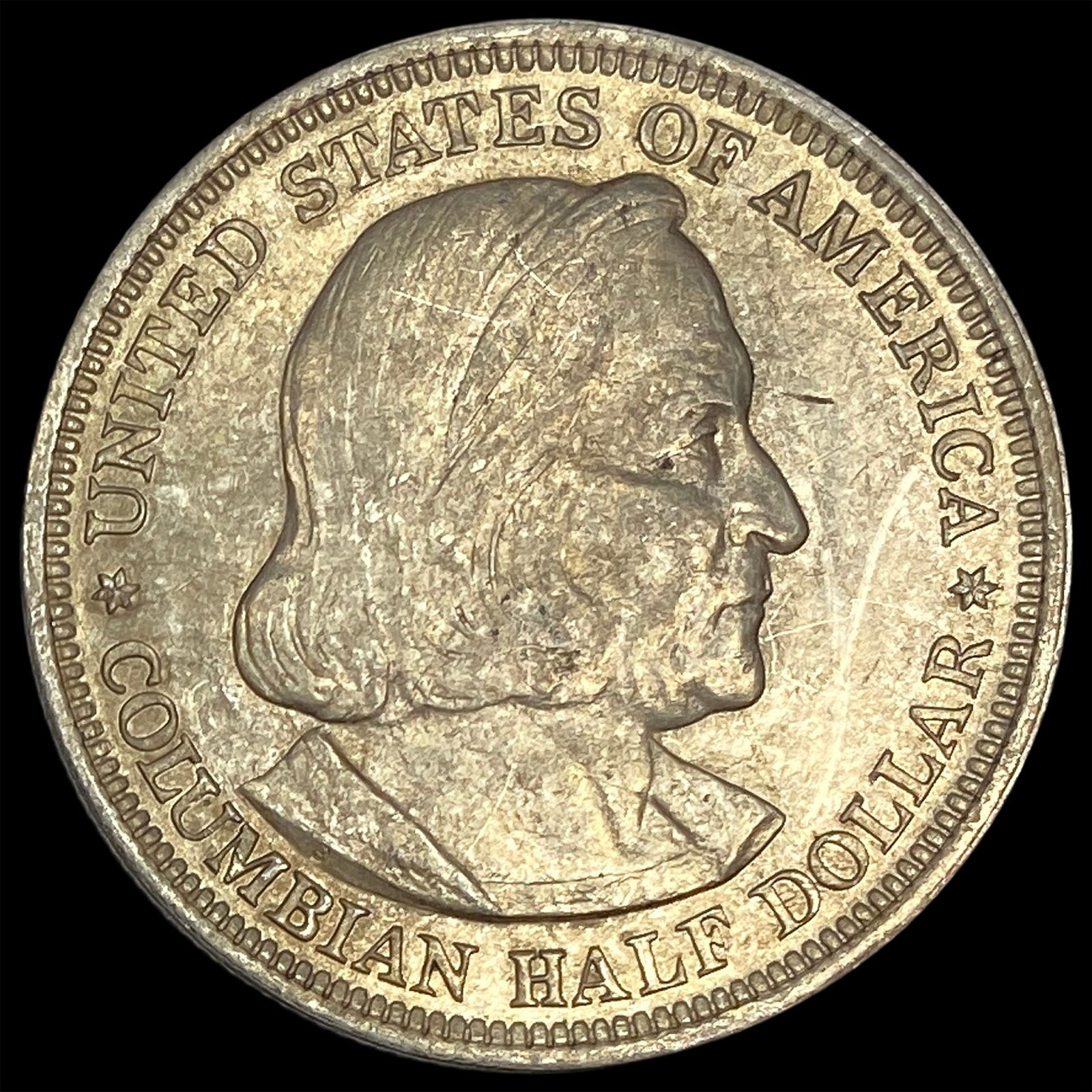 1893 Silver Columbian Half Dollar UNCIRCULATED: 1893 Silver Columbian Half Dollar UNCIRCULATED