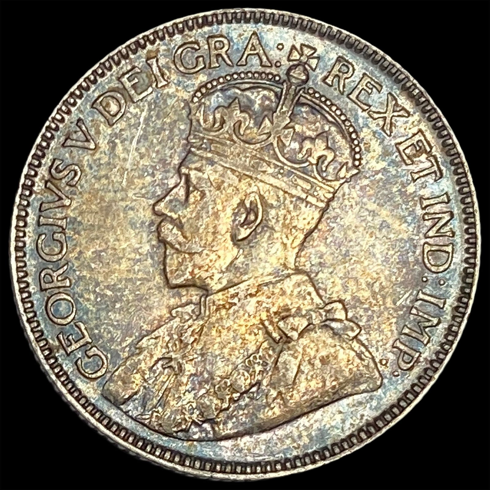 1928 Canada Silver 25 Cents CLOSELY UNCIRCULATED (1 of 2)