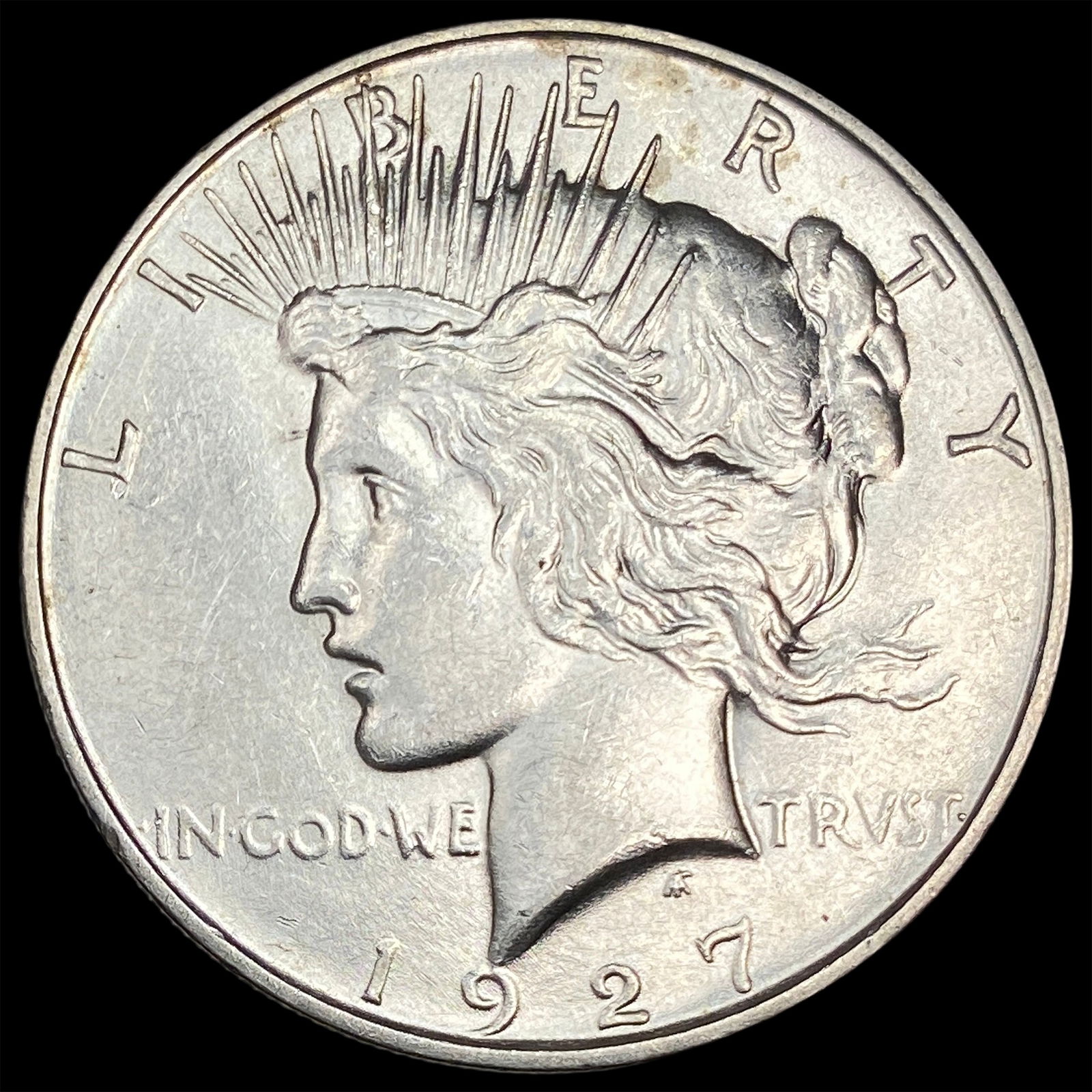 1927-D Silver Peace Dollar UNCIRCULATED (1 of 2)