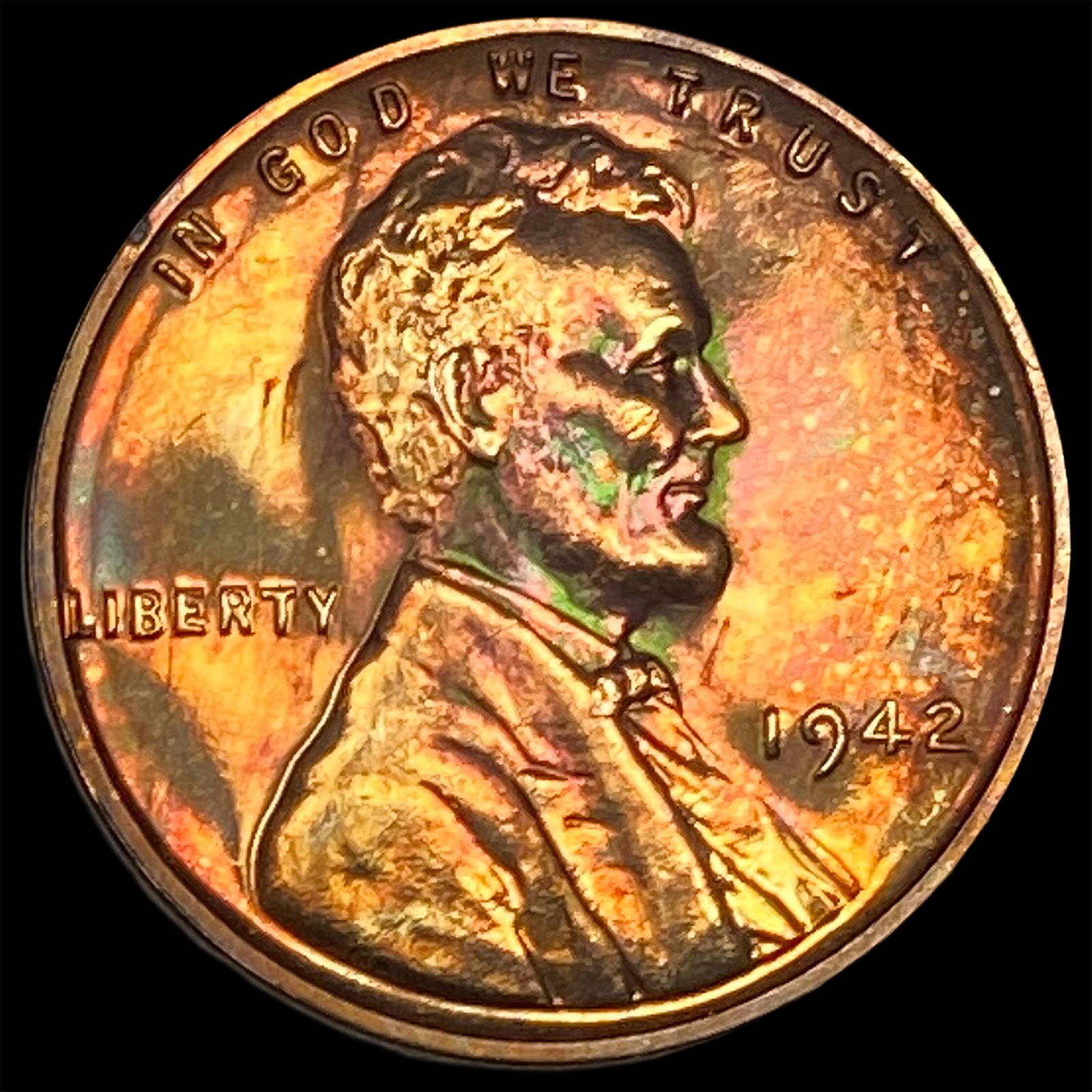 1942 Lincoln Wheat Cent CHOICE PROOF (1 of 2)
