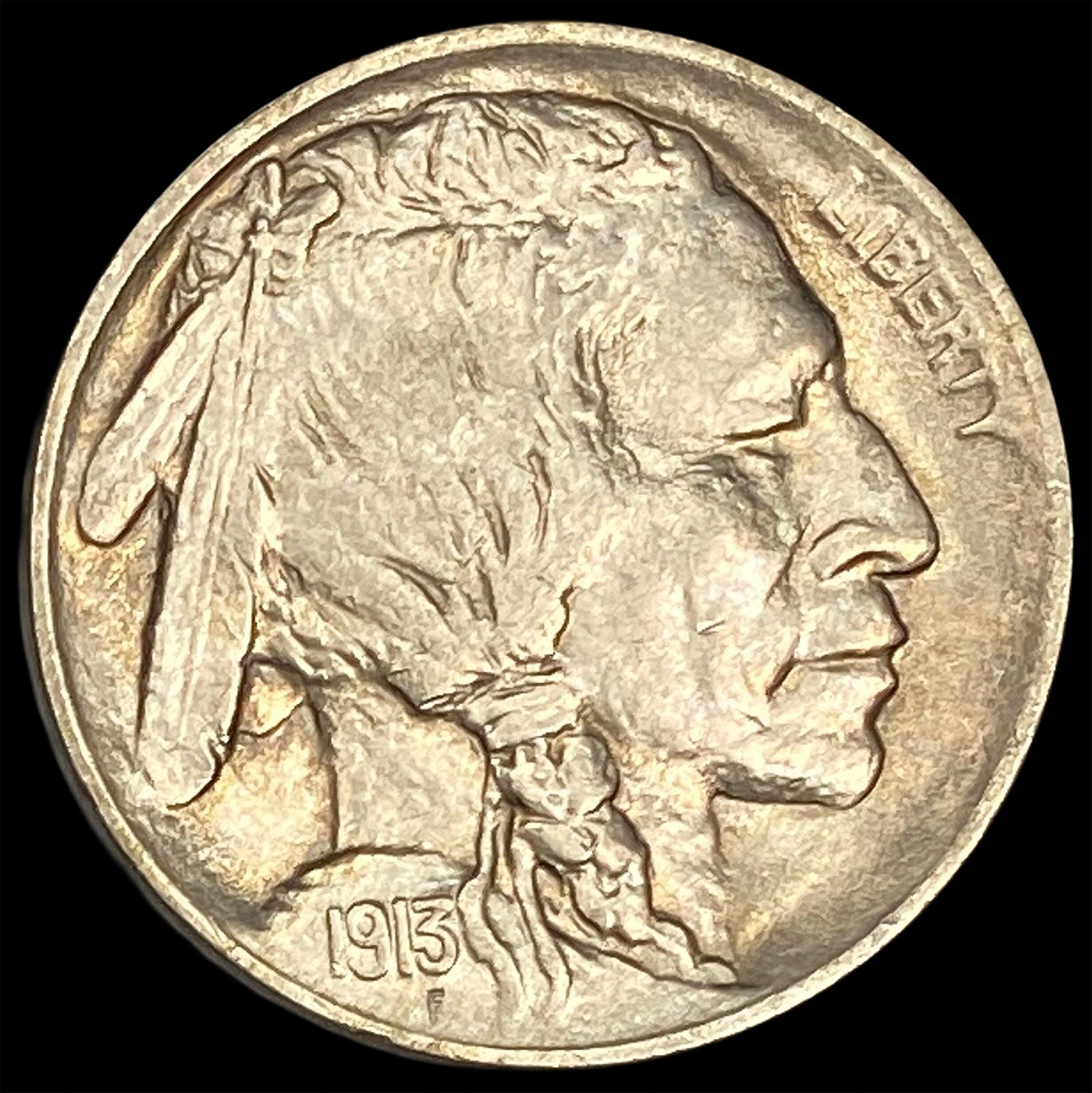 1913 Type 1 Buffalo Nickel UNCIRCULATED (1 of 2)