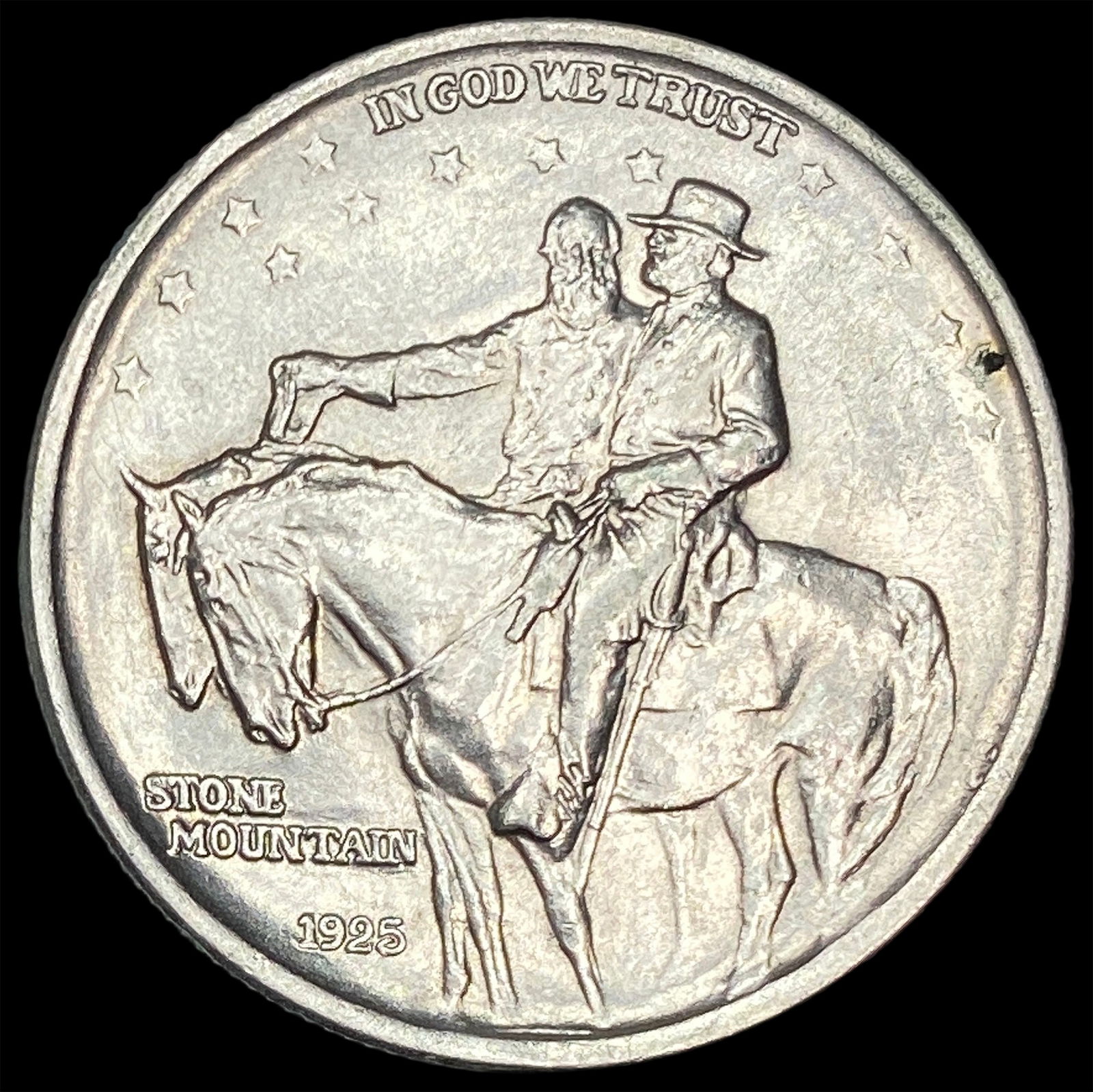 1925 Silver Half Dollar Stone Mountain UNCIRCULATED (1 of 2)
