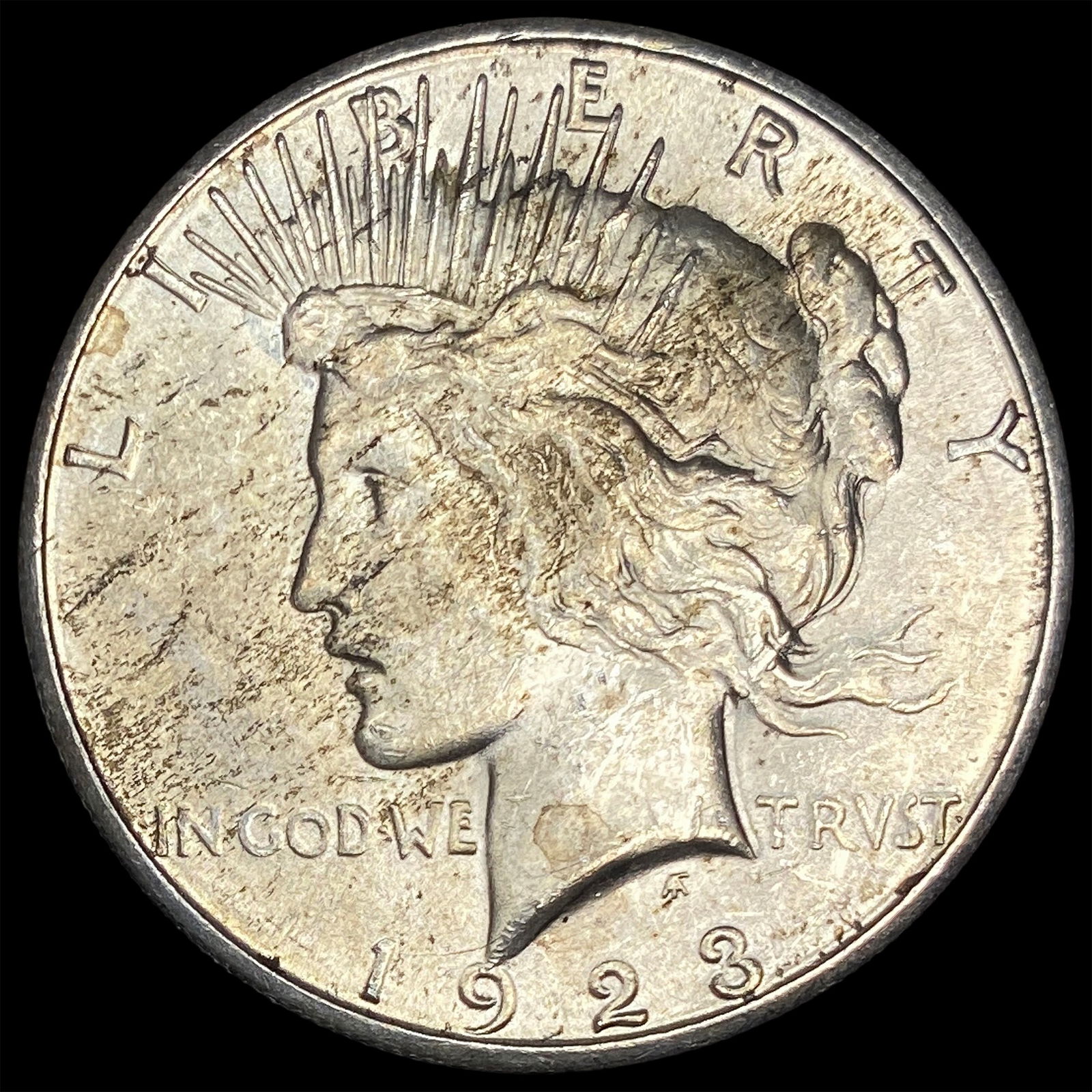 1923-S Silver Peace Dollar UNCIRCULATED (1 of 2)