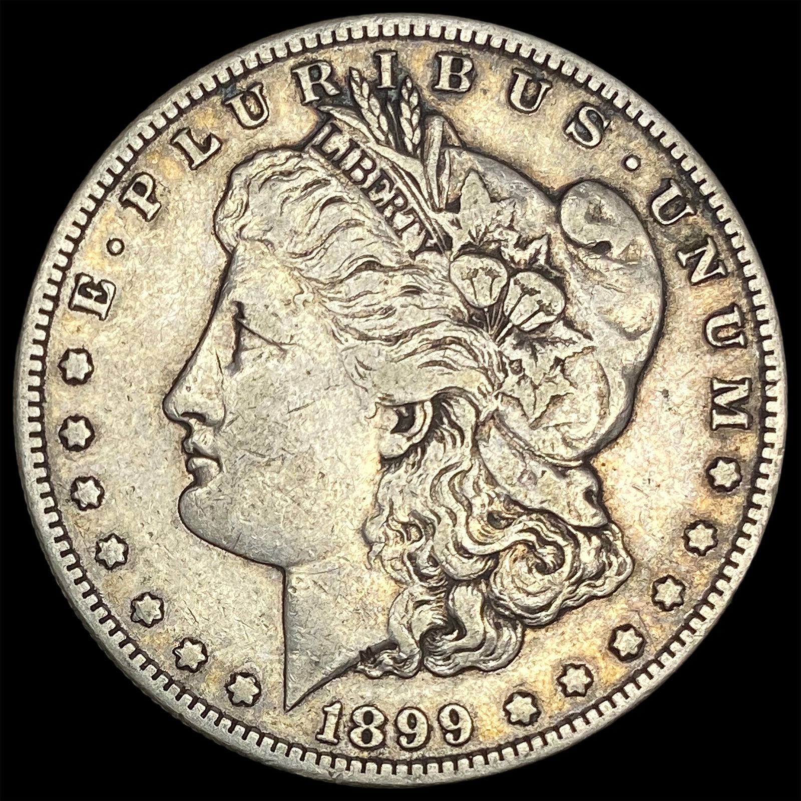 1899-S Silver Morgan Dollar NEARLY UNCIRCULATED (1 of 2)