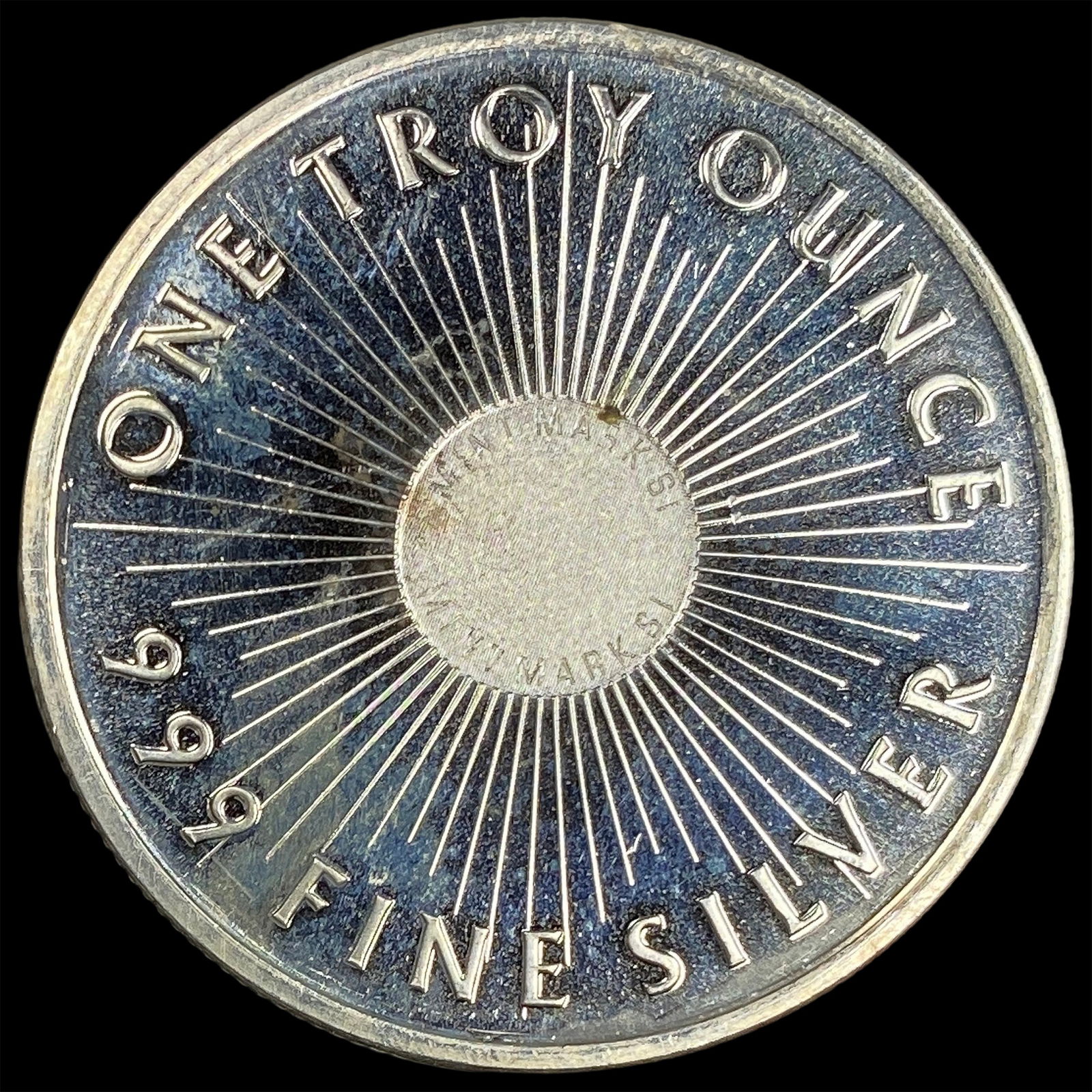 Sunshine Minting 1oz .999 Fine Silver CHOICE PROOF (1 of 2)