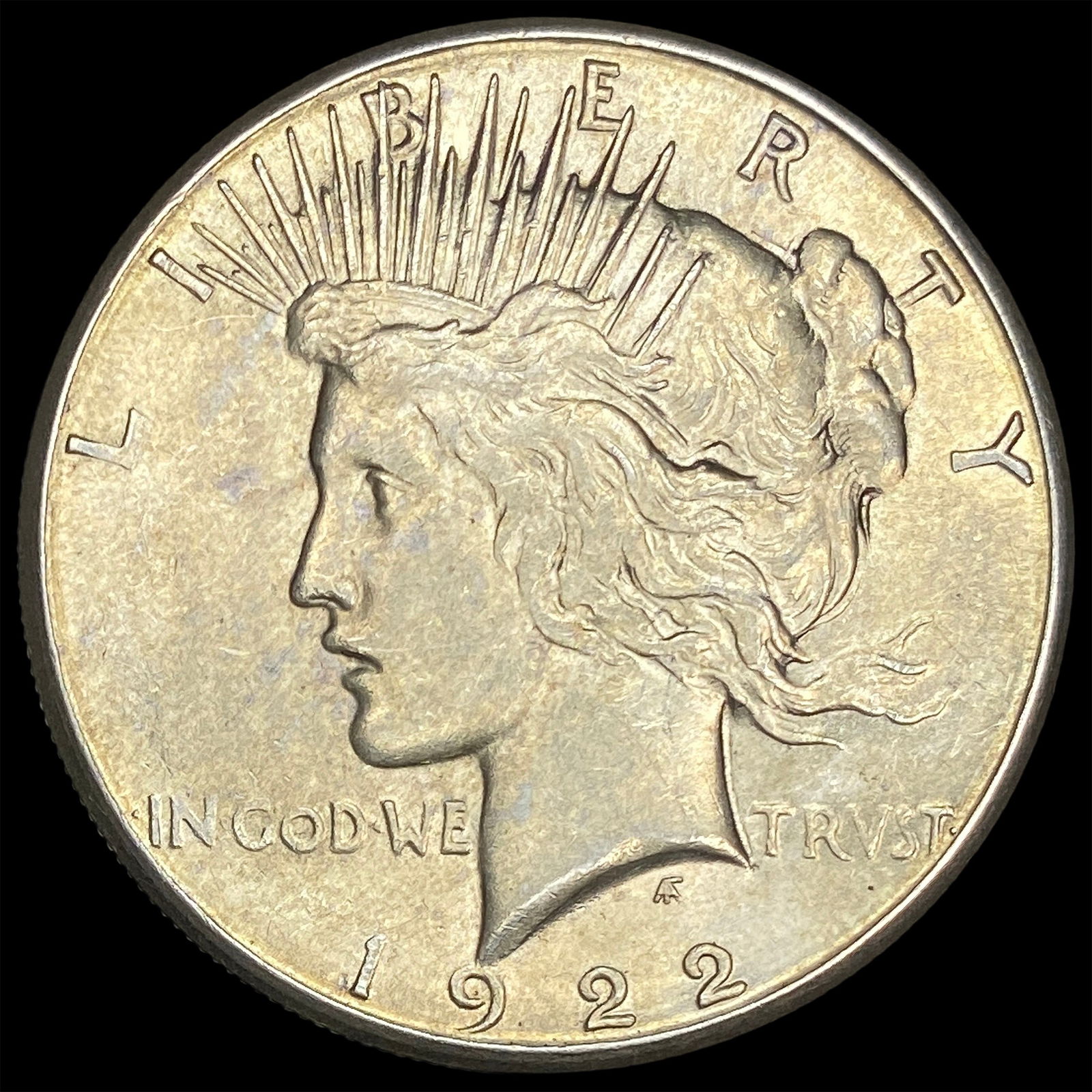 1922-S Silver Peace Dollar UNCIRCULATED (1 of 2)