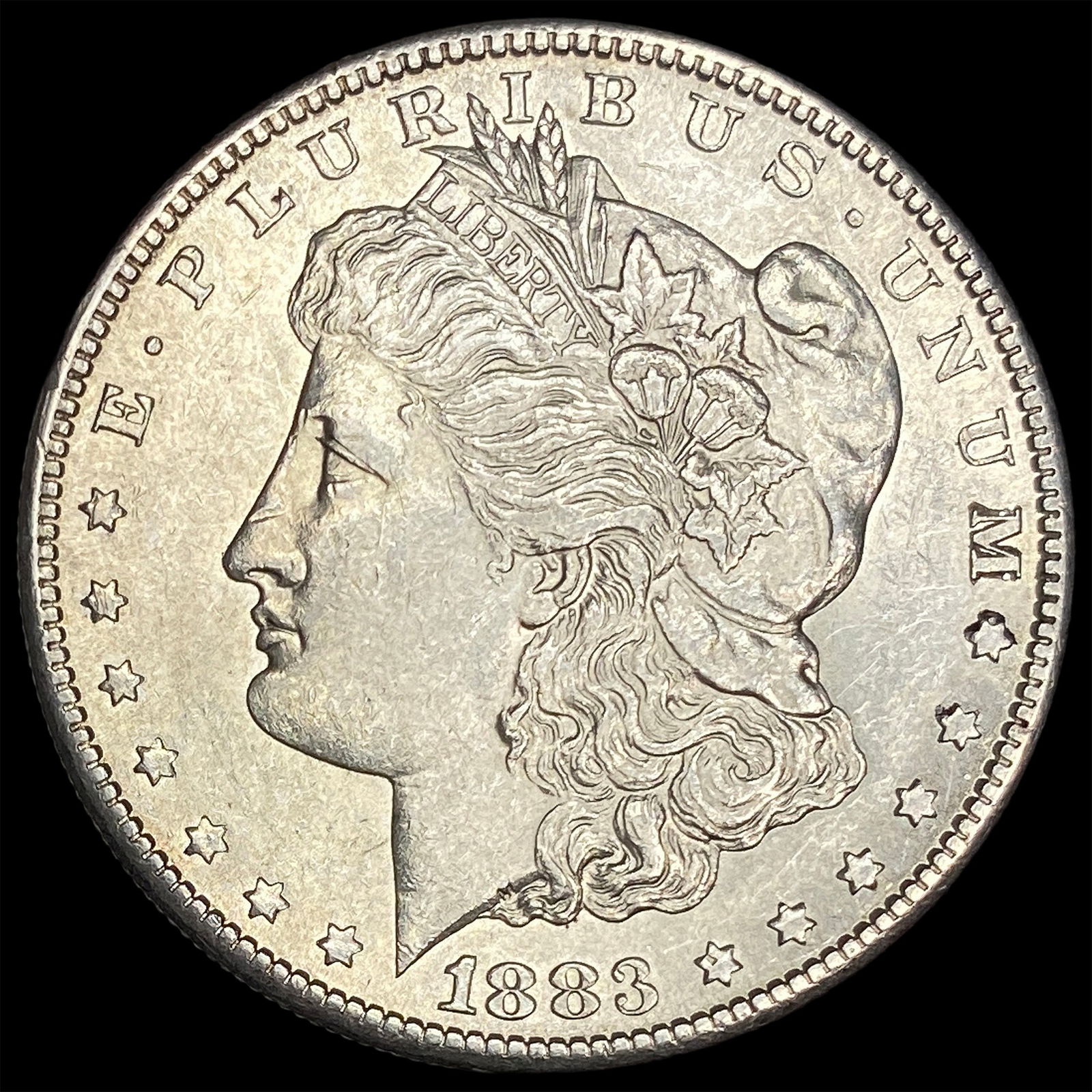 1883-S Silver Morgan Dollar UNCIRCULATED (1 of 2)