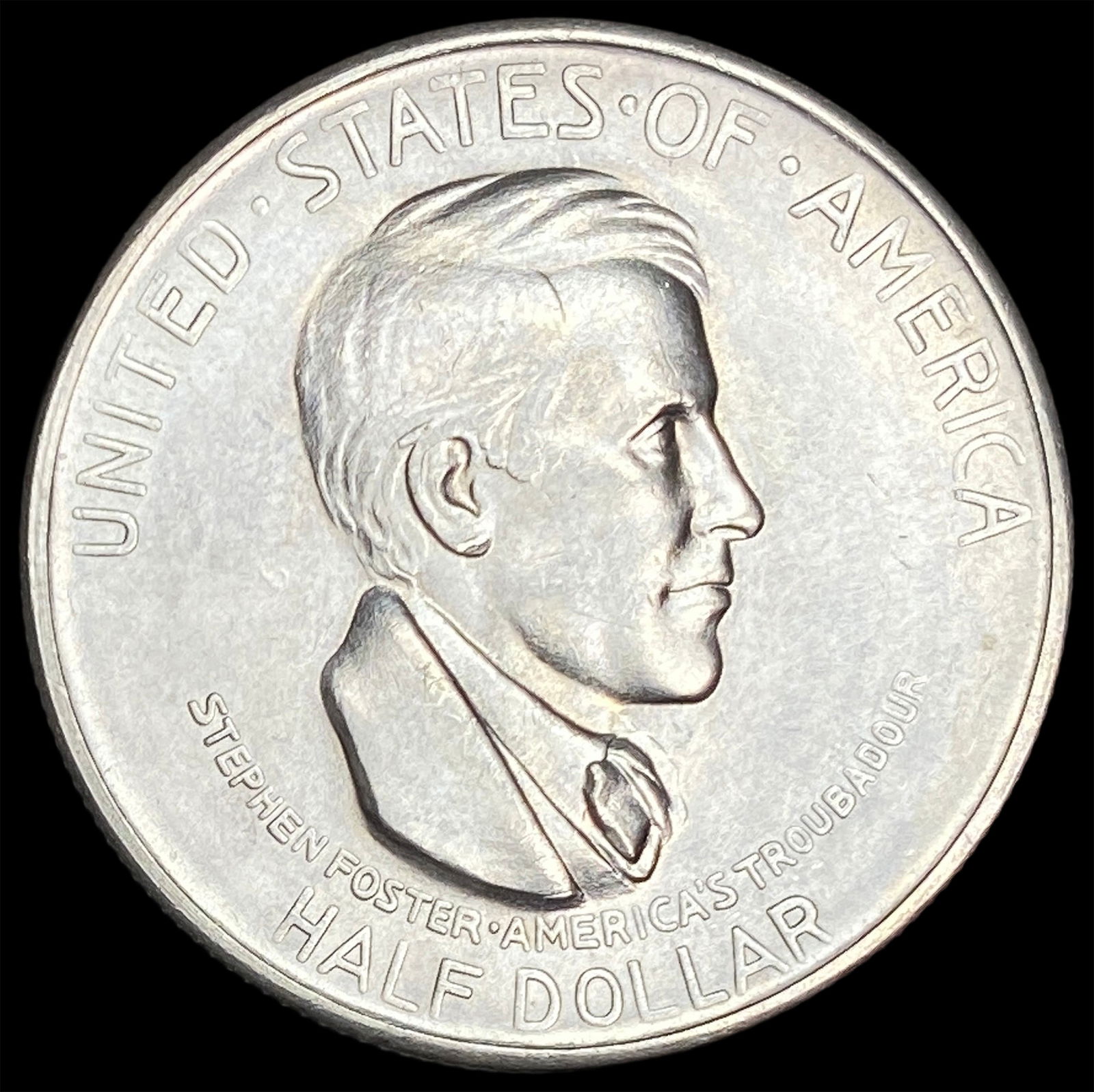 1936-S Cincinnati Silver Half Dollar UNCIRCULATED (1 of 2)