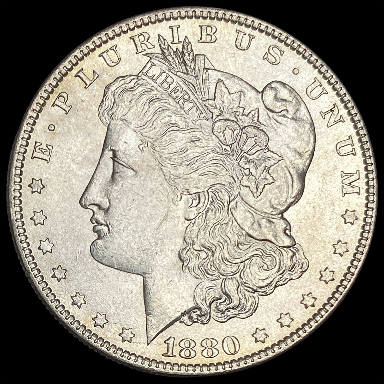 1880 Morgan Silver Dollar UNCIRCULATED (1 of 2)