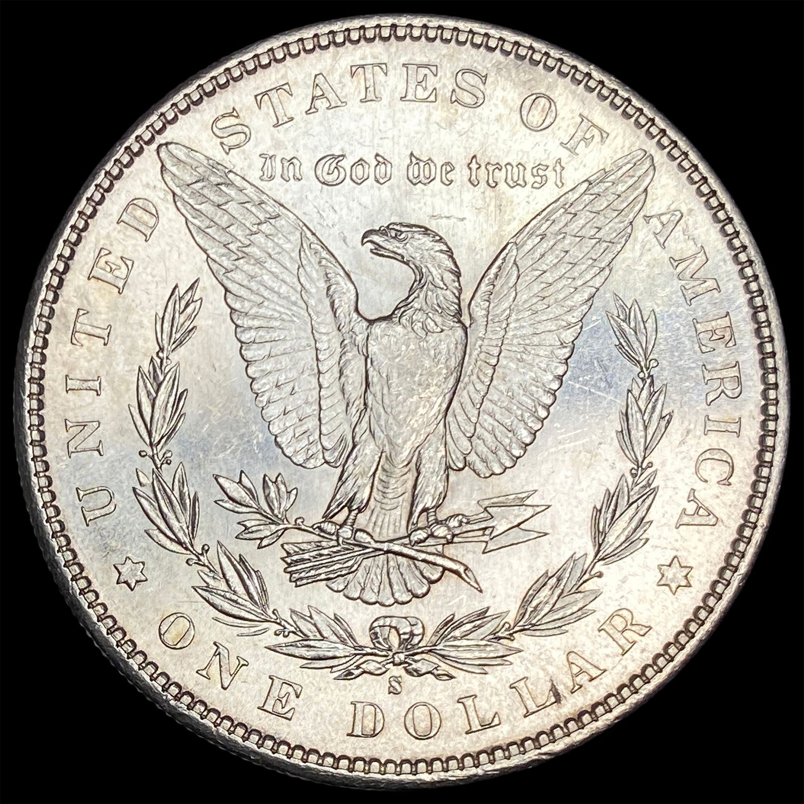 1891-S Silver Morgan Dollar UNCIRCULATED - 2