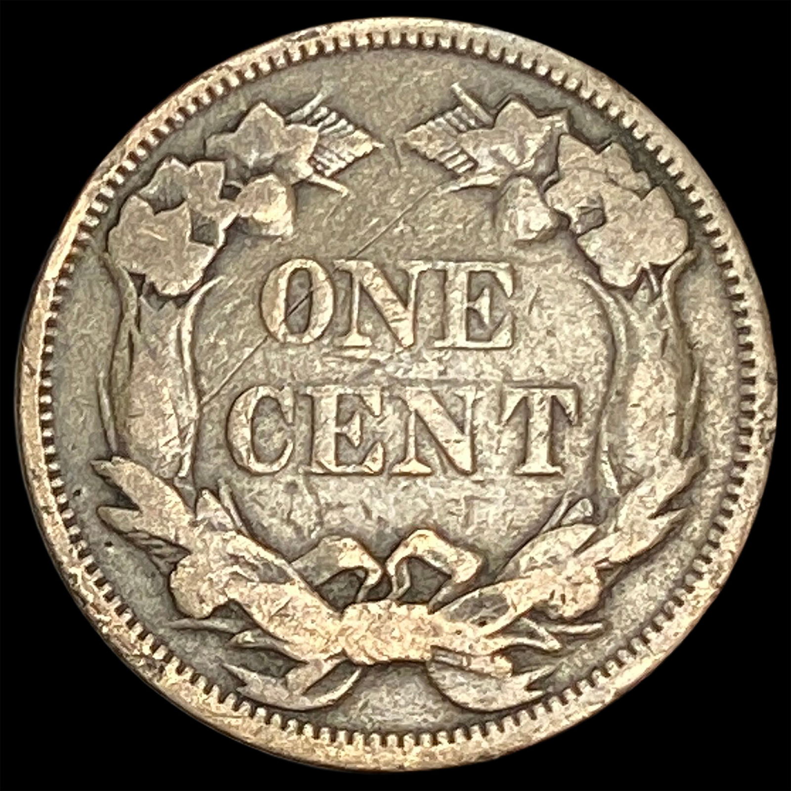 1858 Copper-Nickel Flying Eagle Cent LIGHTLY CIRCULATED (1 of 2)