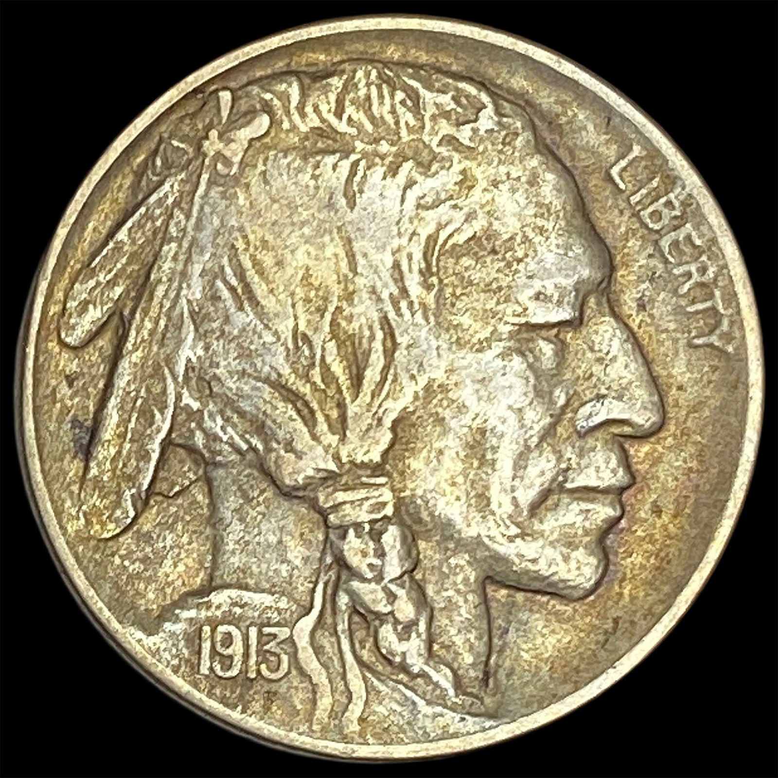 1913-D Buffalo Nickel UNCIRCULATED (1 of 2)