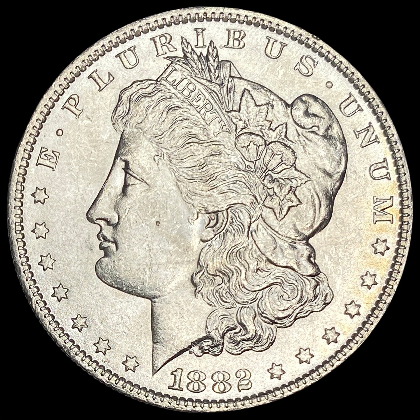 1882-O Silver Morgan Dollar UNCIRCULATED (1 of 2)