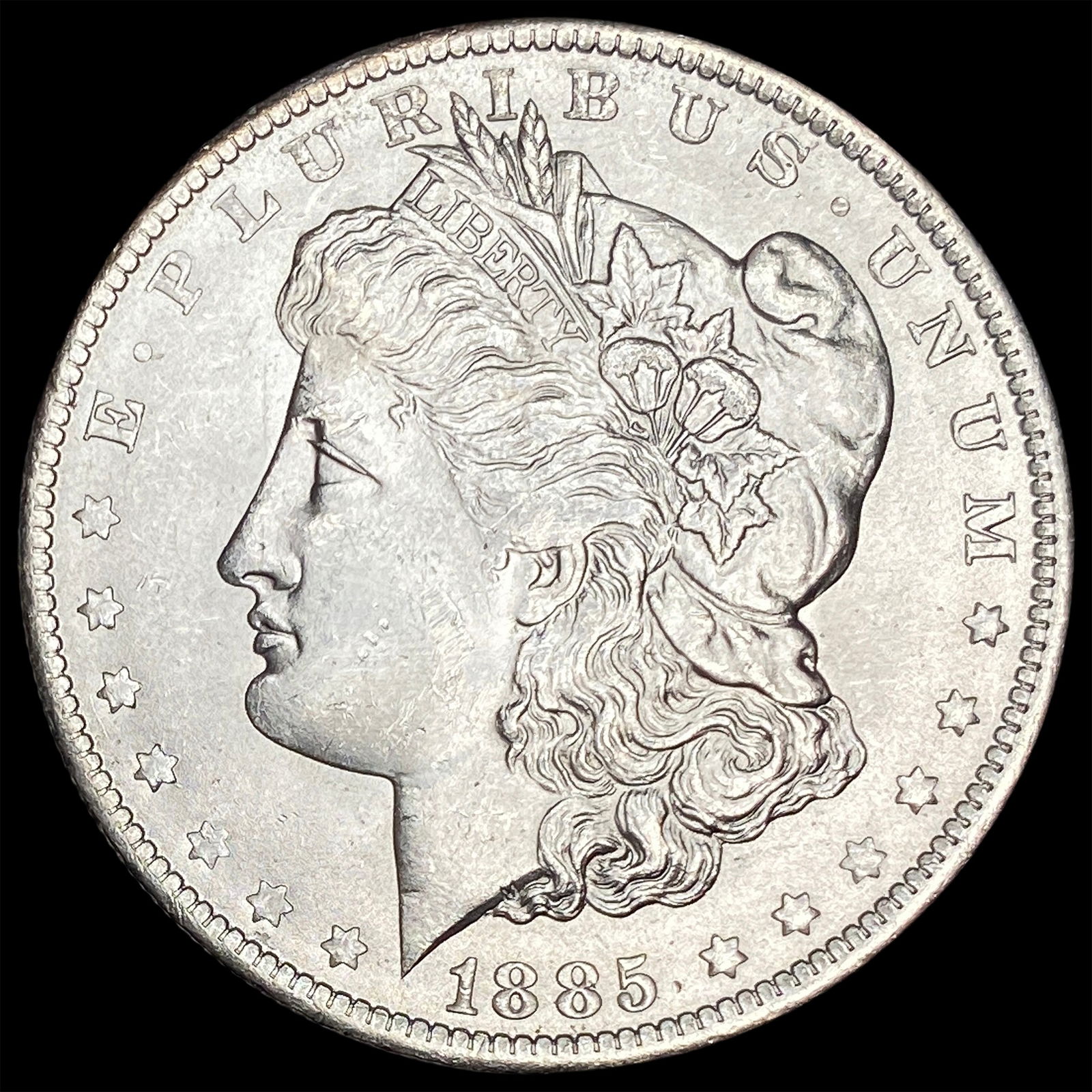 1885 Morgan Silver Dollar UNCIRCULATED (1 of 2)