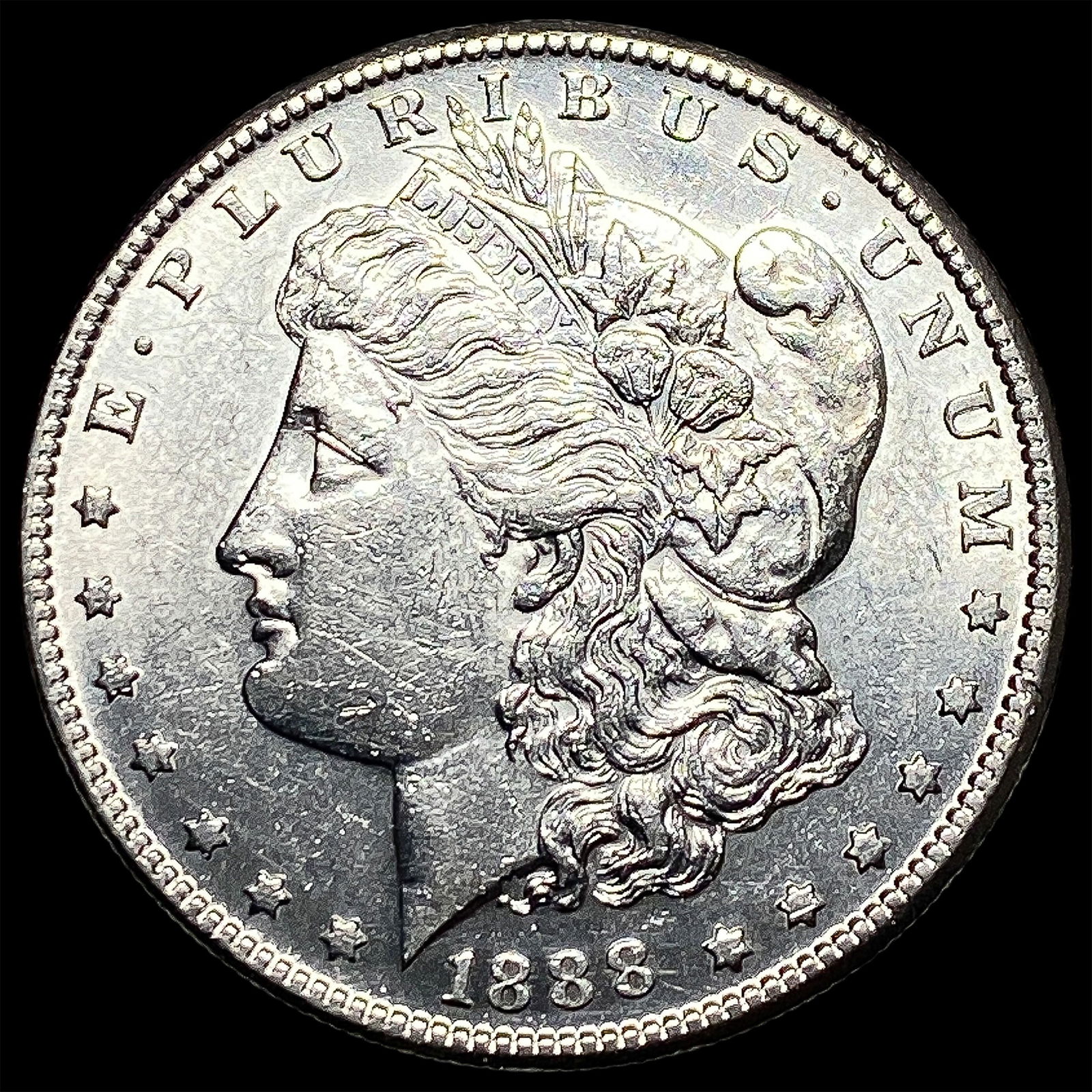1888-S Silver Morgan Dollar UNCIRCULATED: 1888-S Silver Morgan Dollar UNCIRCULATED