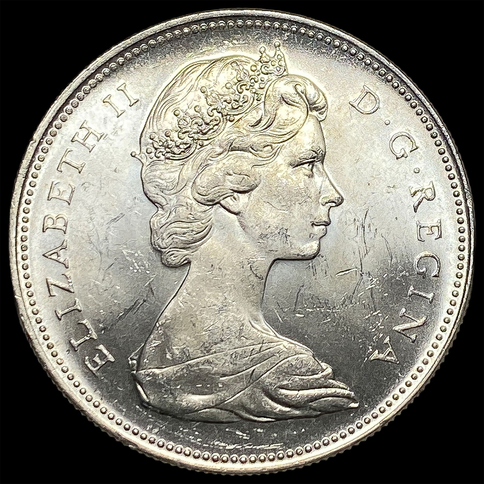 1966 Canada Silver Dollar UNCIRCULATED (1 of 2)