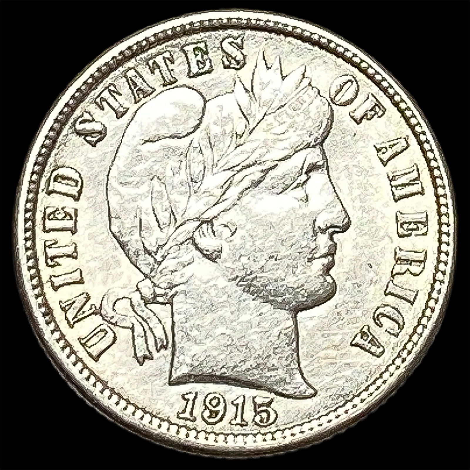 1915 Barber Silver Dime UNCIRCULATED (1 of 2)