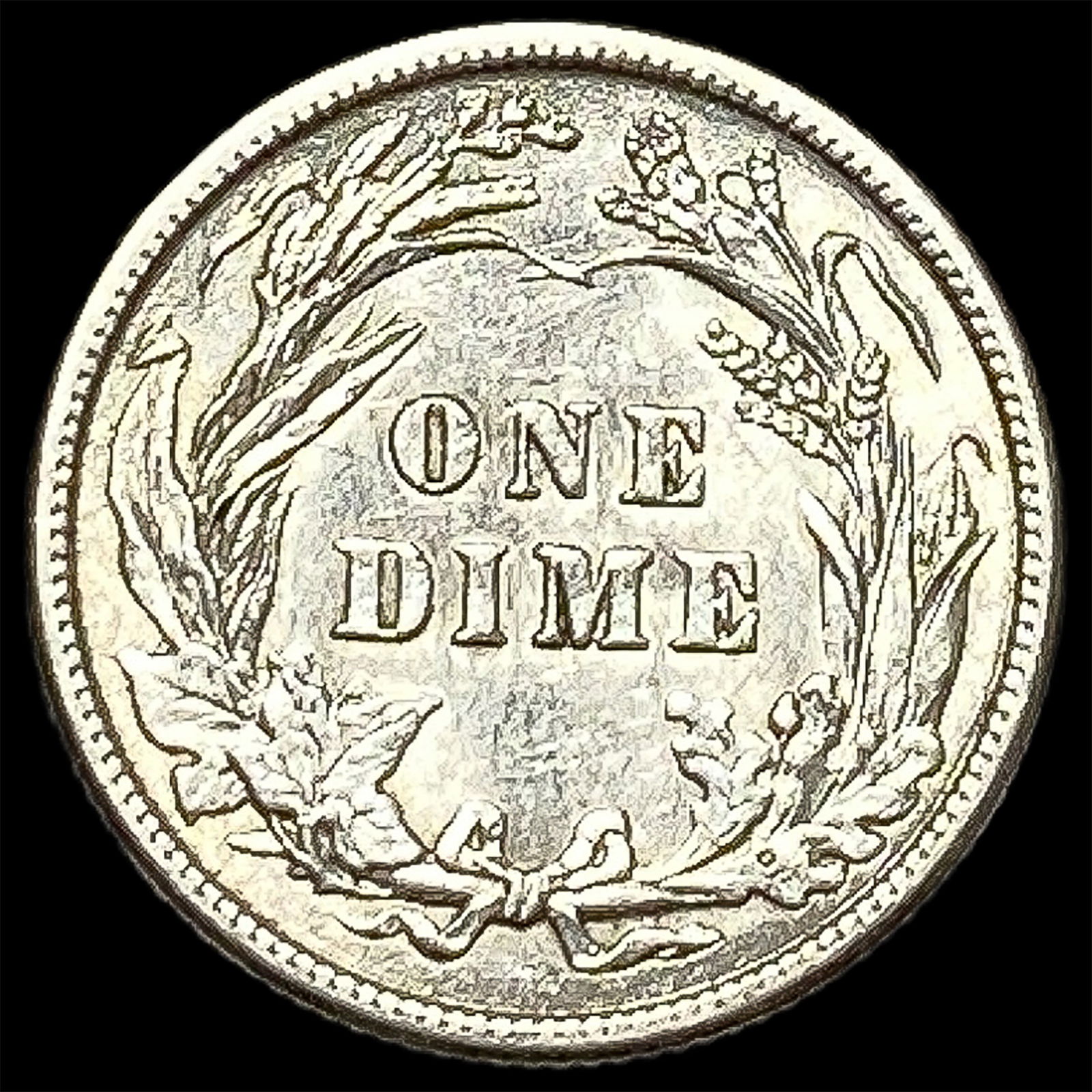 1915 Barber Silver Dime UNCIRCULATED - 2