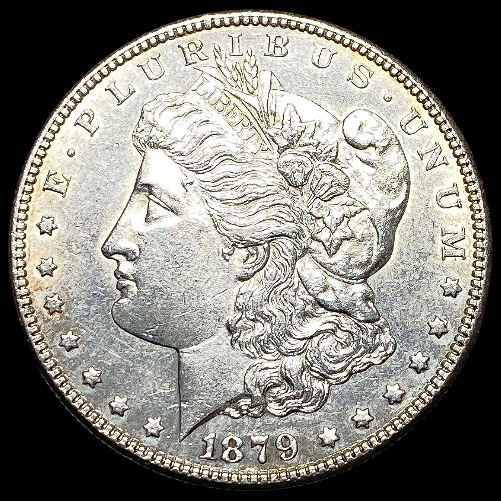 1879-S Rev 78 Silver Morgan Dollar UNCIRCULATED: 1879-S Rev 78 Silver Morgan Dollar UNCIRCULATED