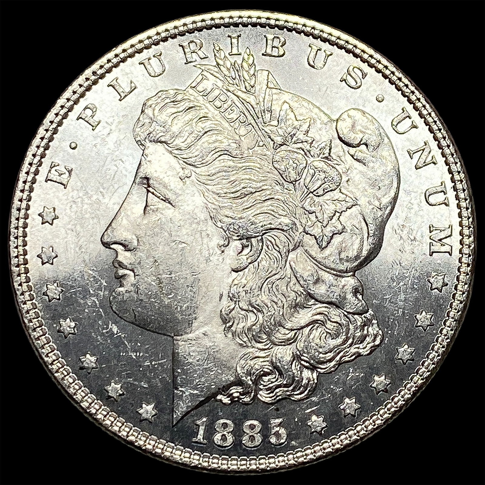 1885 Silver Morgan Dollar UNCIRCULATED (1 of 2)