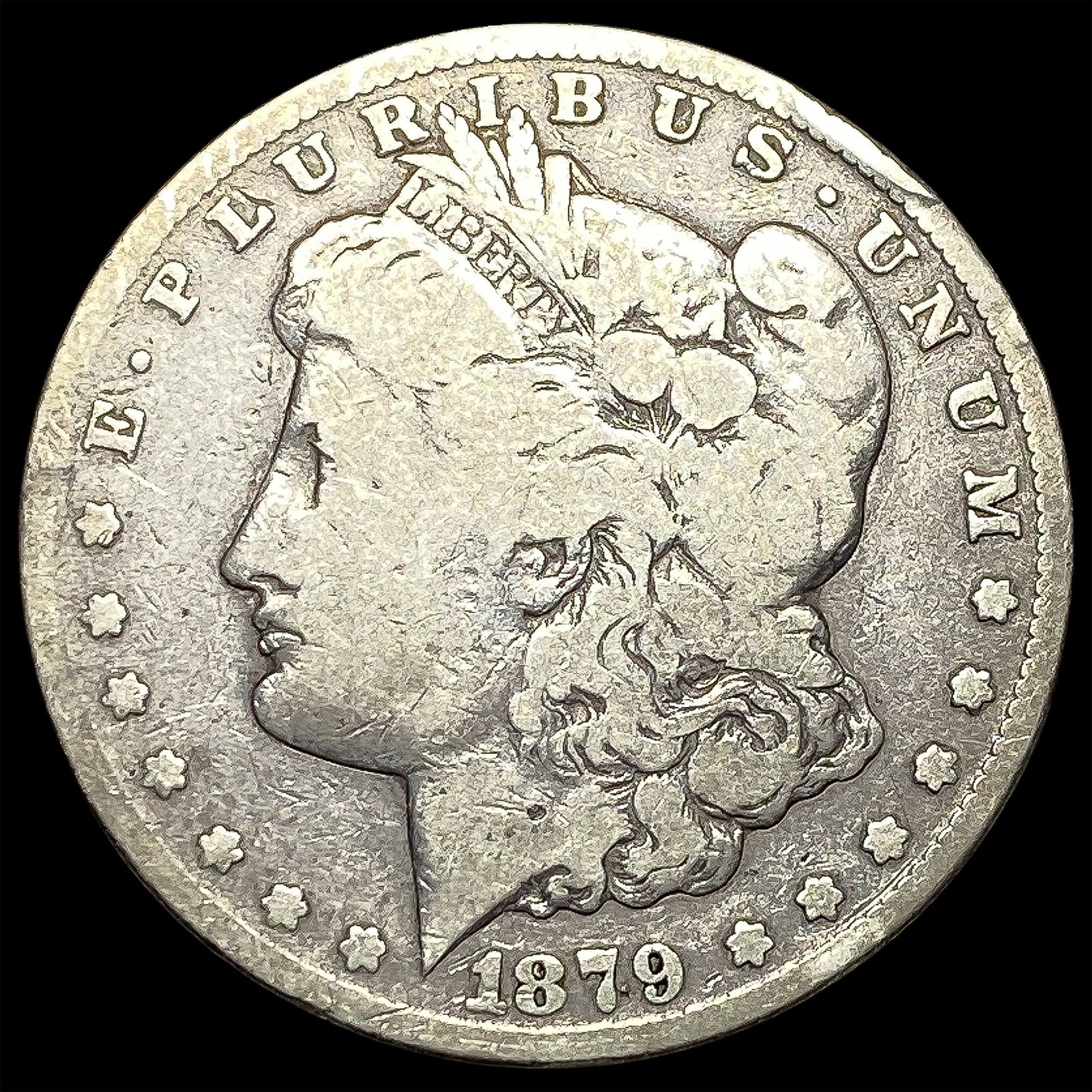 1879-CC Silver Morgan Dollar NICELY CIRCULATED (1 of 2)
