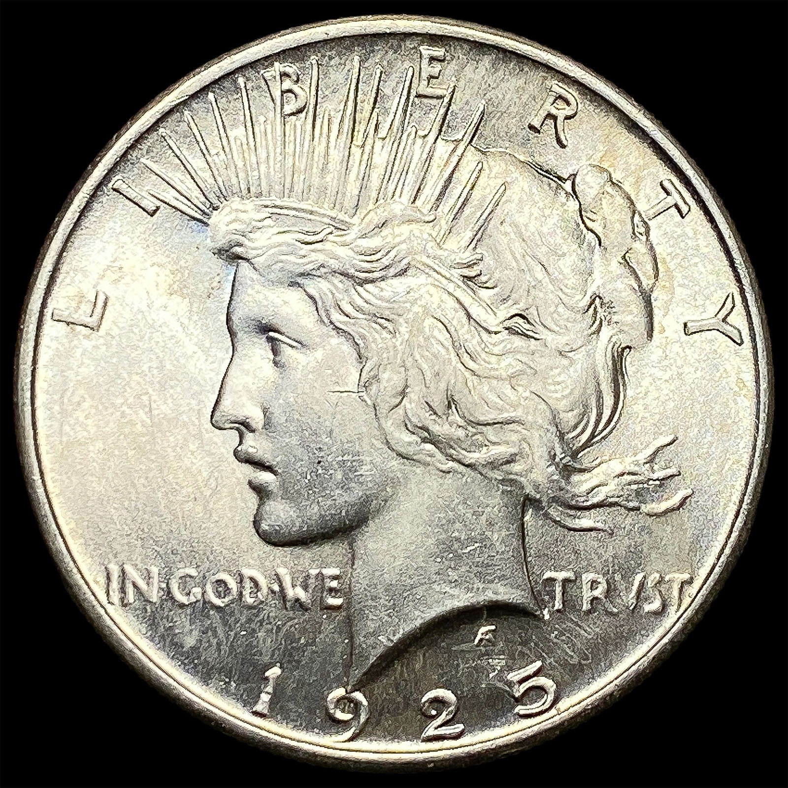 1925 Silver Peace Dollar UNCIRCULATED (1 of 2)