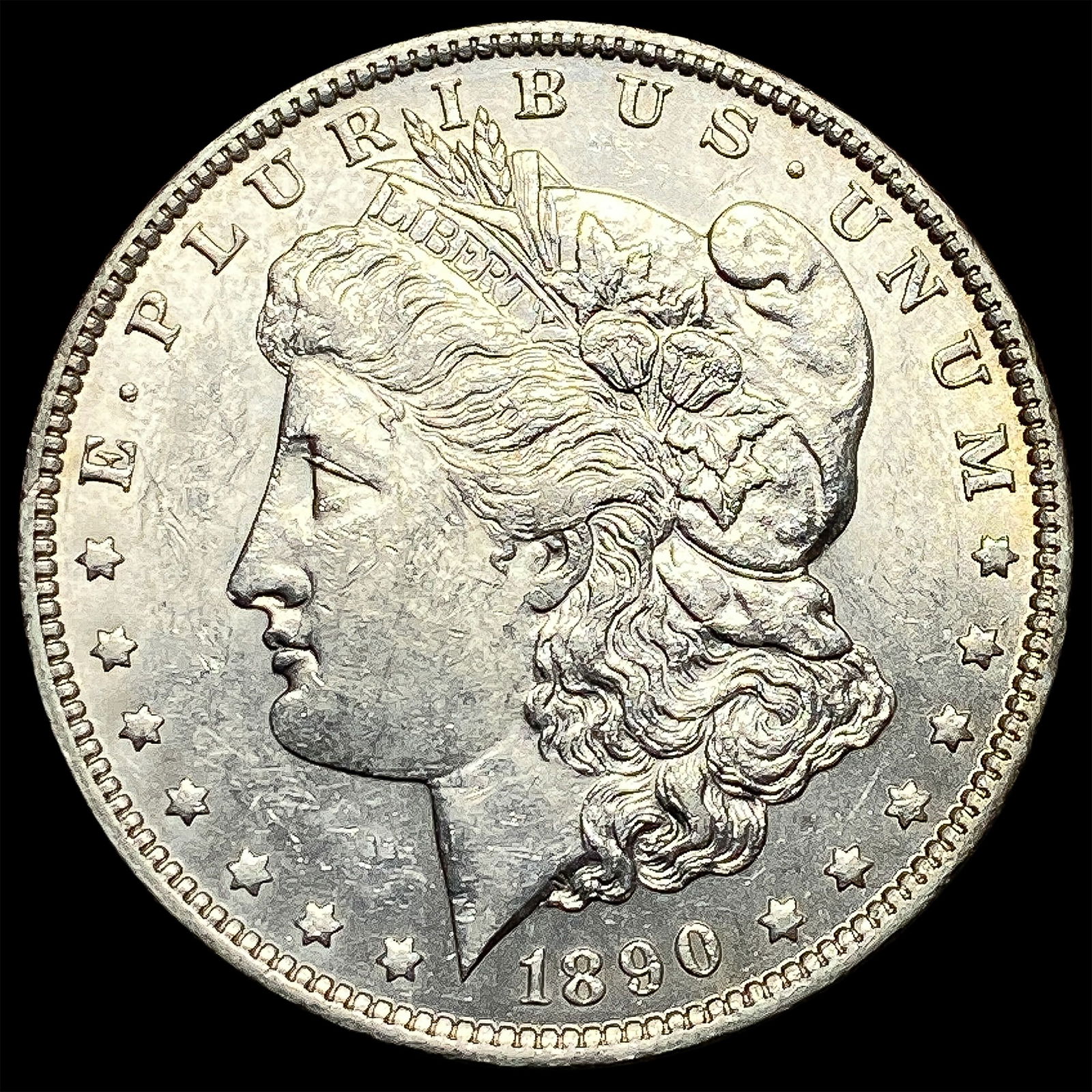 1890-O Silver Morgan Dollar CLOSELY UNCIRCULATED: 1890-O Silver Morgan Dollar CLOSELY UNCIRCULATED