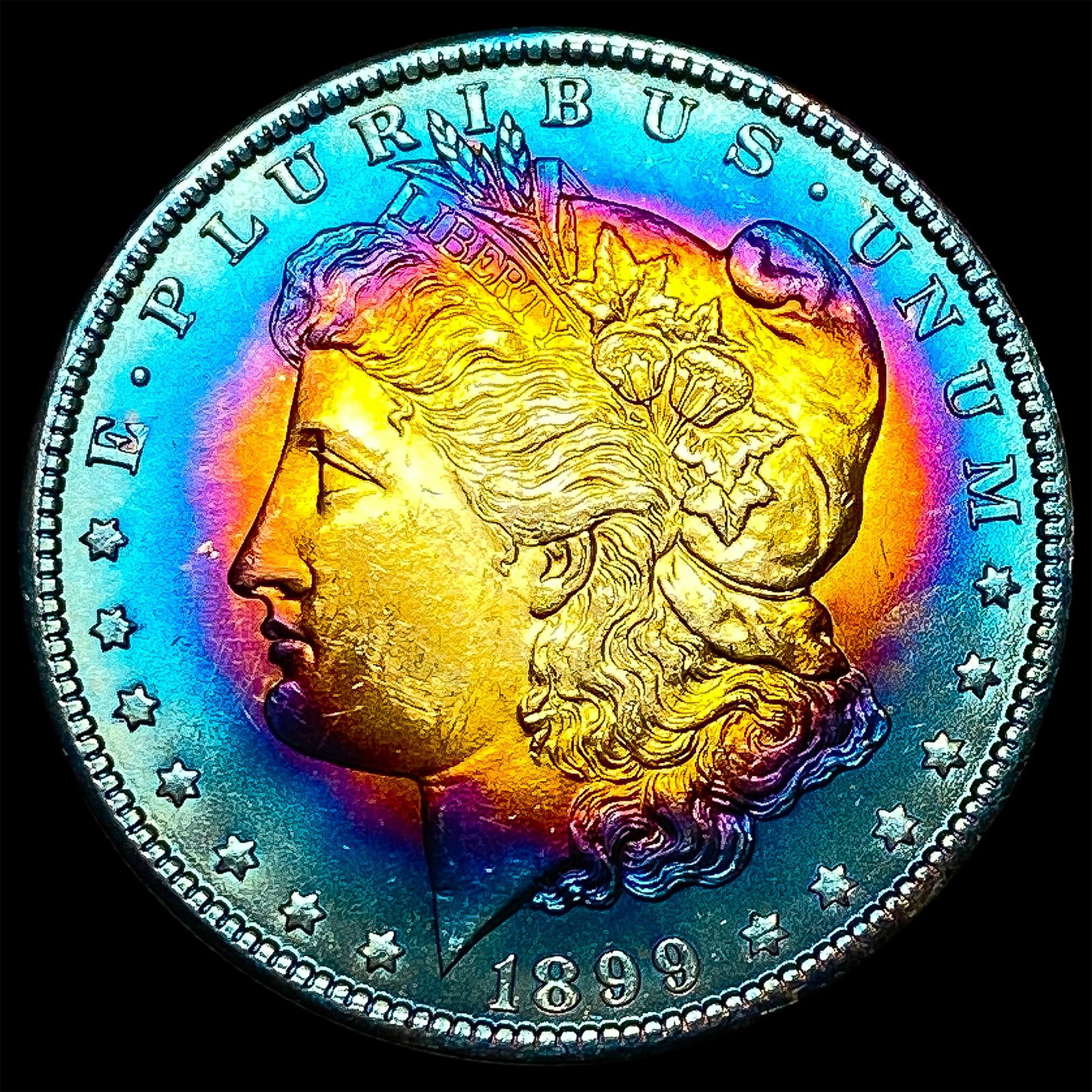 1899 Silver Morgan Dollar UNCIRCULATED: 1899 Silver Morgan Dollar UNCIRCULATED