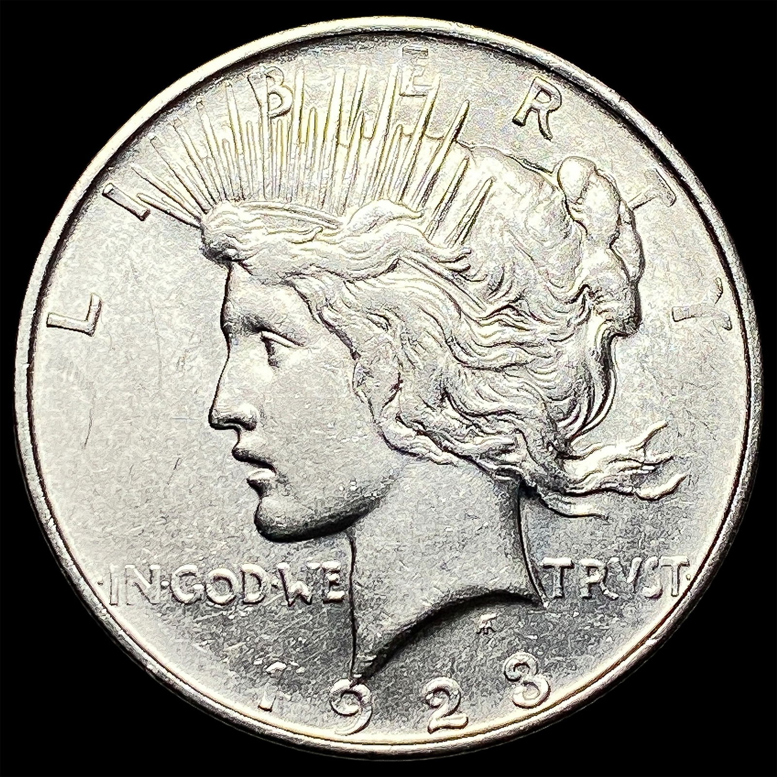 1923-D Silver Peace Dollar UNCIRCULATED (1 of 2)