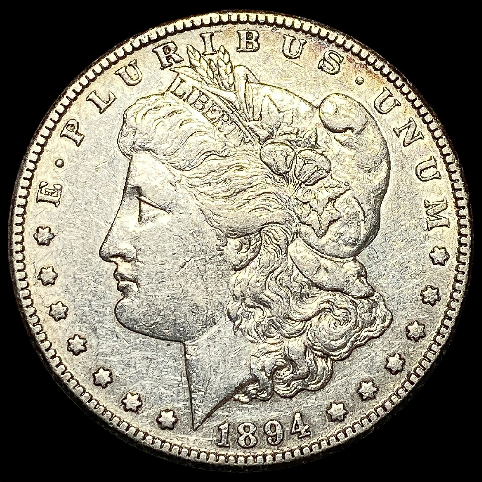 1894-S Silver Morgan Dollar CLOSELY UNCIRCULATED (1 of 2)