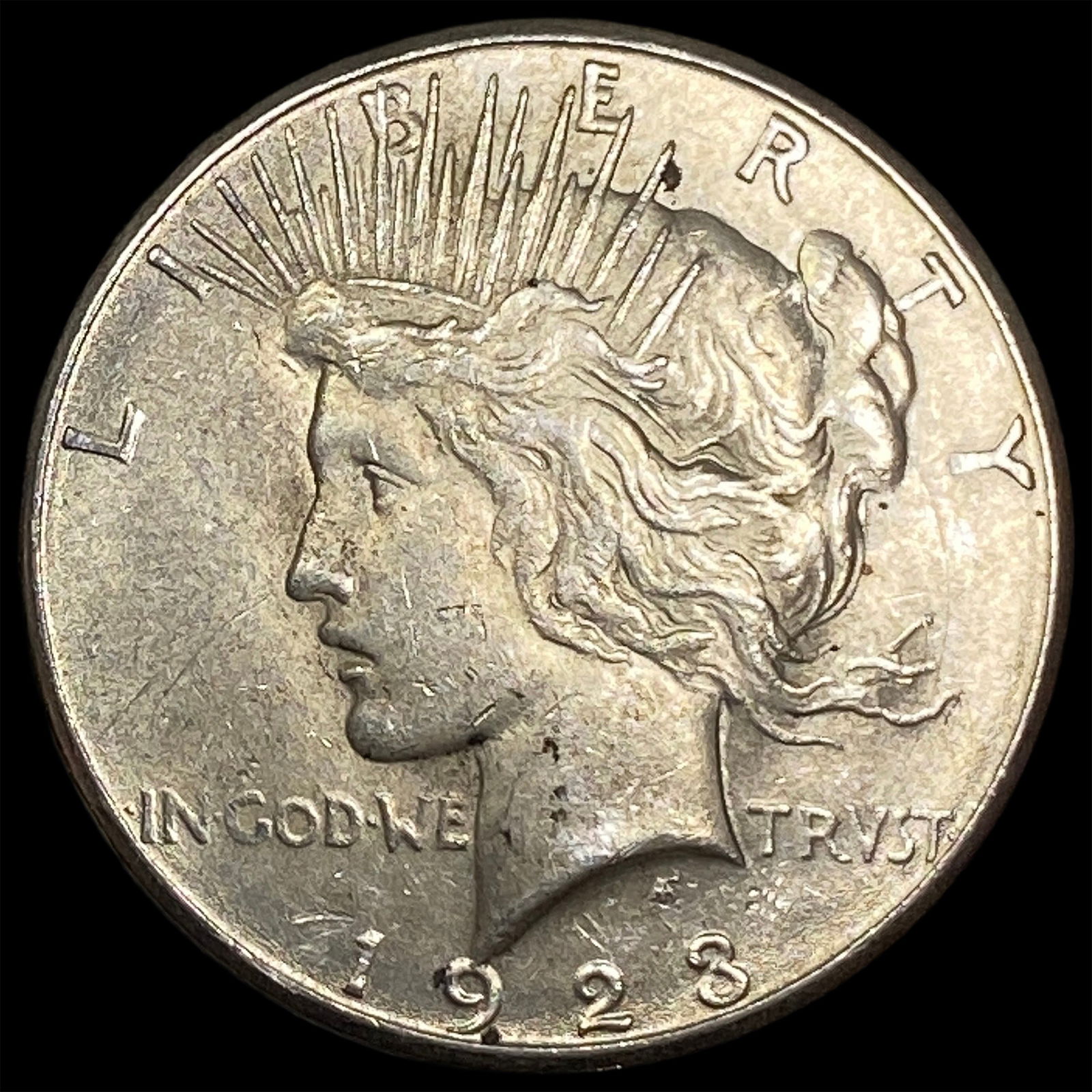 1923-S Silver Peace Dollar UNCIRCULATED (1 of 2)