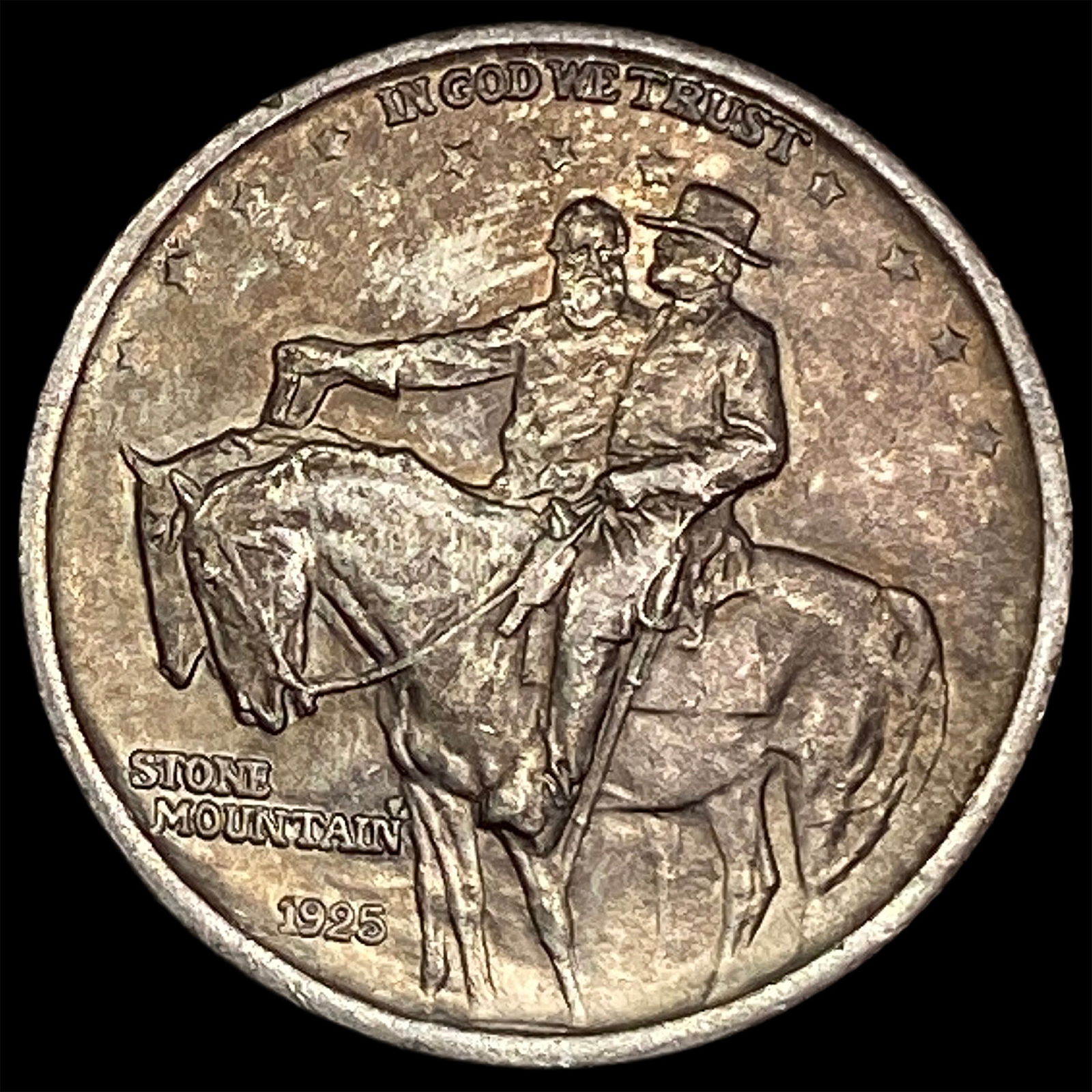 1925 Stone Mountain Silver Half Dollar UNCIRCULATED (1 of 2)