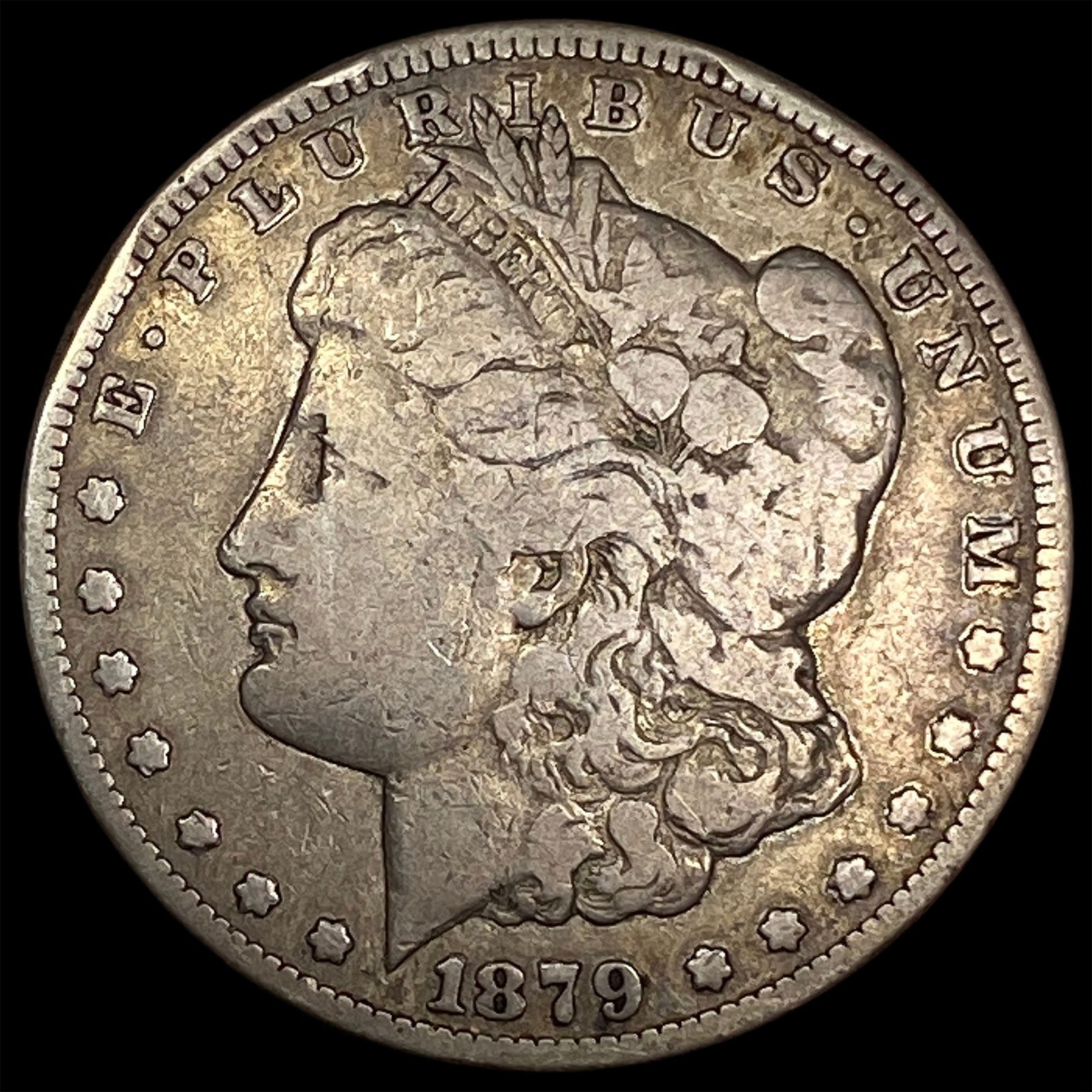 1879-CC Silver Morgan Dollar NICELY CIRCULATED (1 of 2)