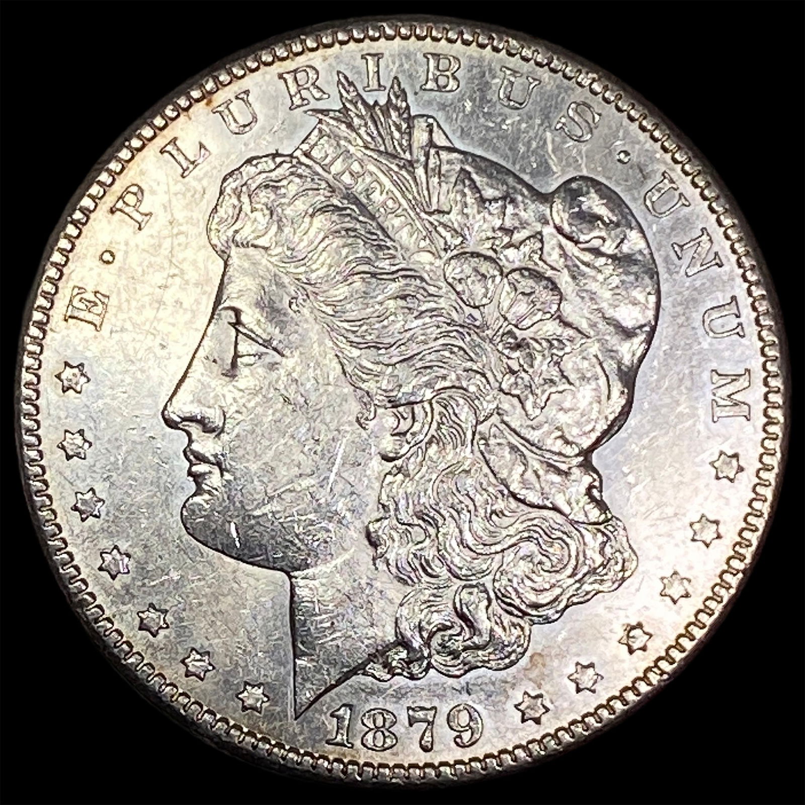 1879-S Silver Morgan Dollar UNCIRCULATED (1 of 2)