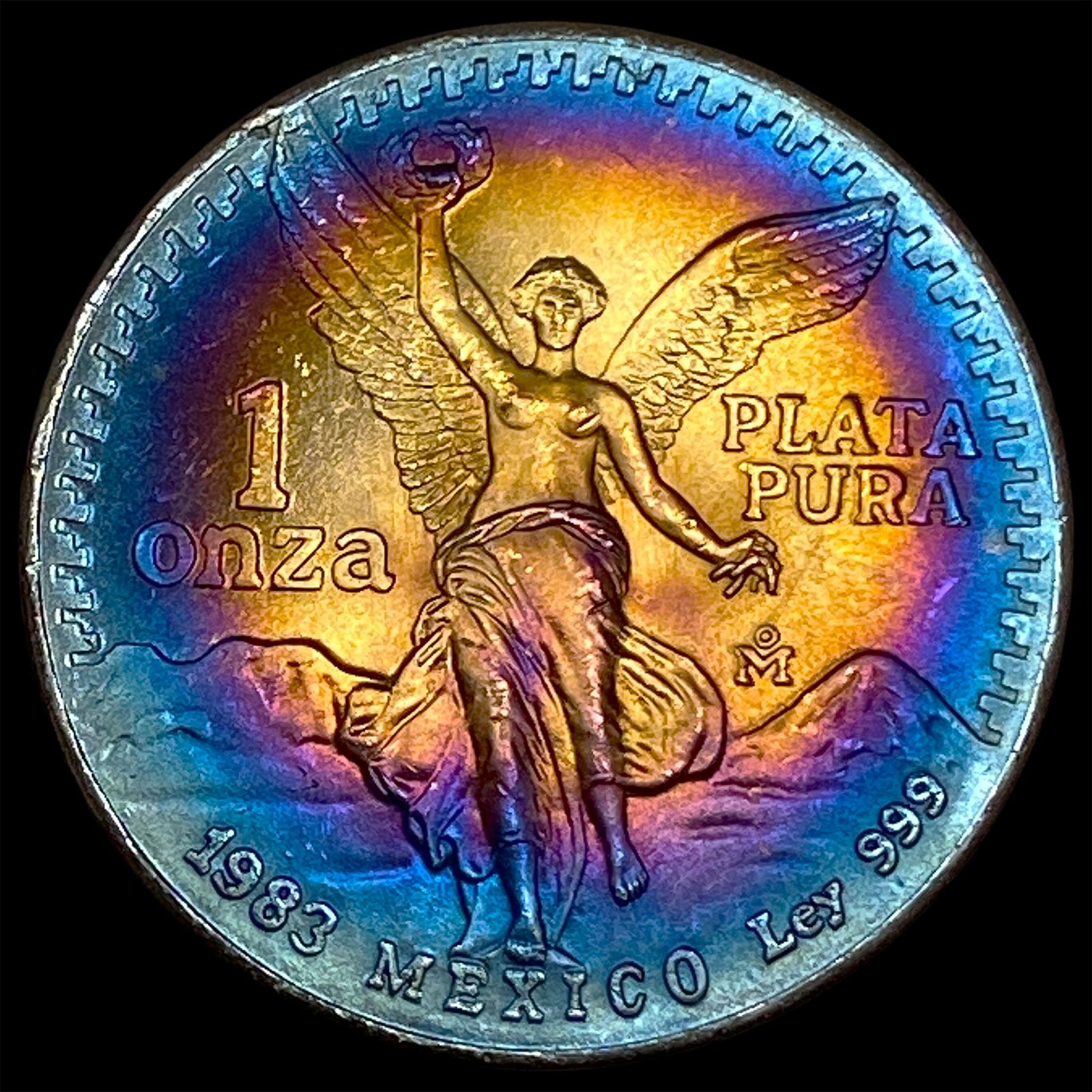 1983 Mexico Silver 1 Onza Libertad GEM BU (1 of 2)