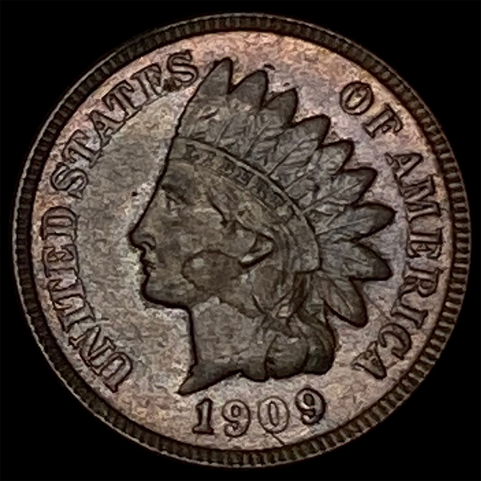 1909 Indian Head Cent UNCIRCULATED (1 of 2)