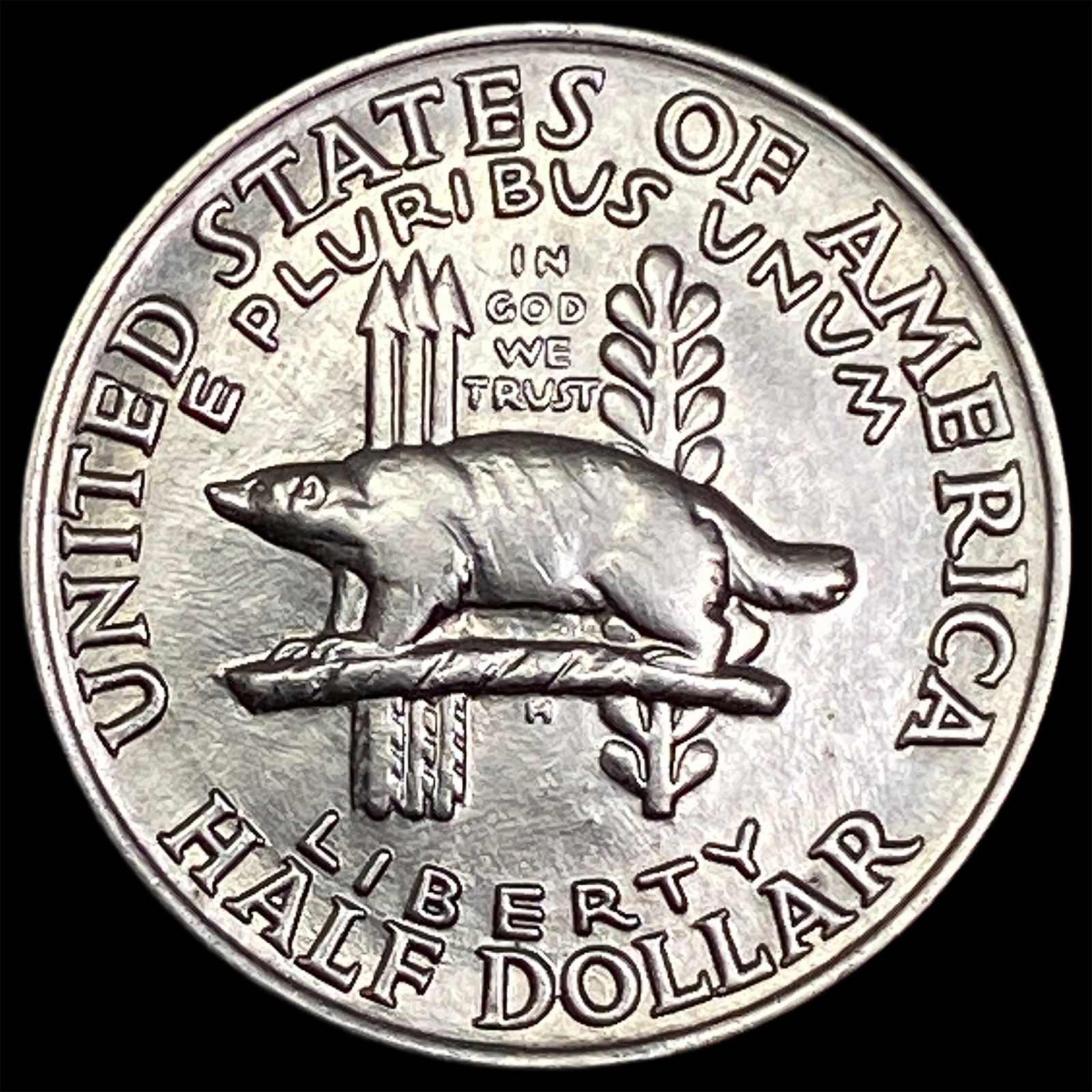 1936 Wisconsin Territorial Centennial Half Dollar UNCIRCULATED (1 of 2)