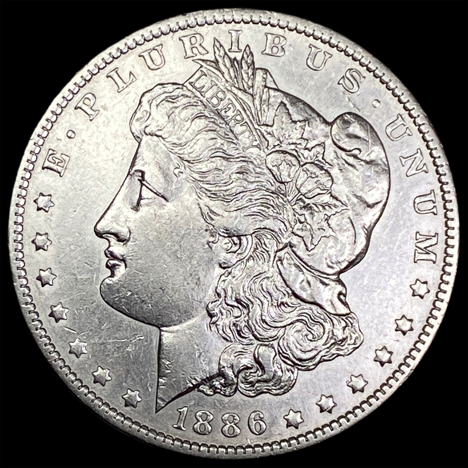 1886-O Silver Morgan Dollar UNCIRCULATED (1 of 2)