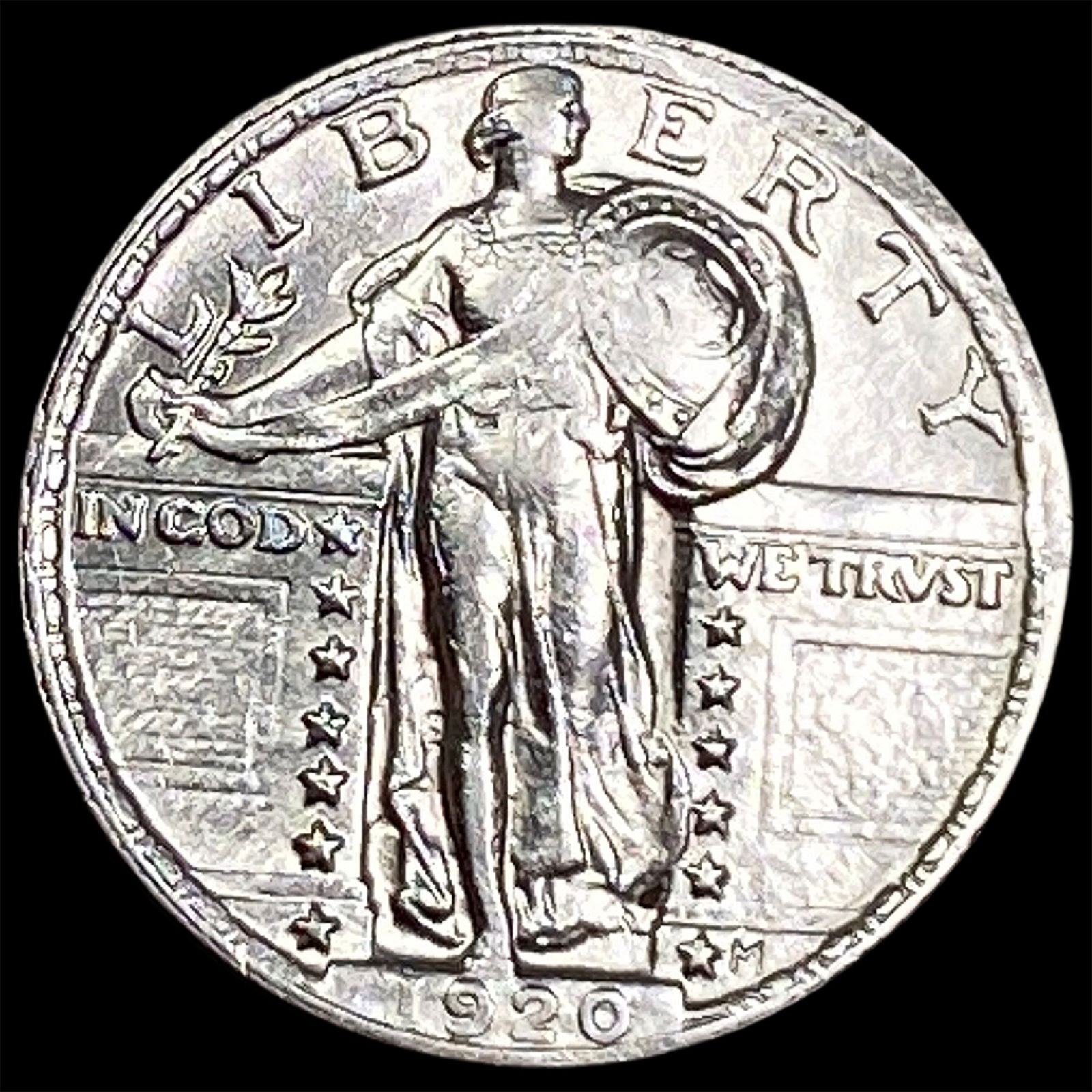 1920 Standing Liberty Quarter CLOSELY UNCIRCULATED (1 of 2)
