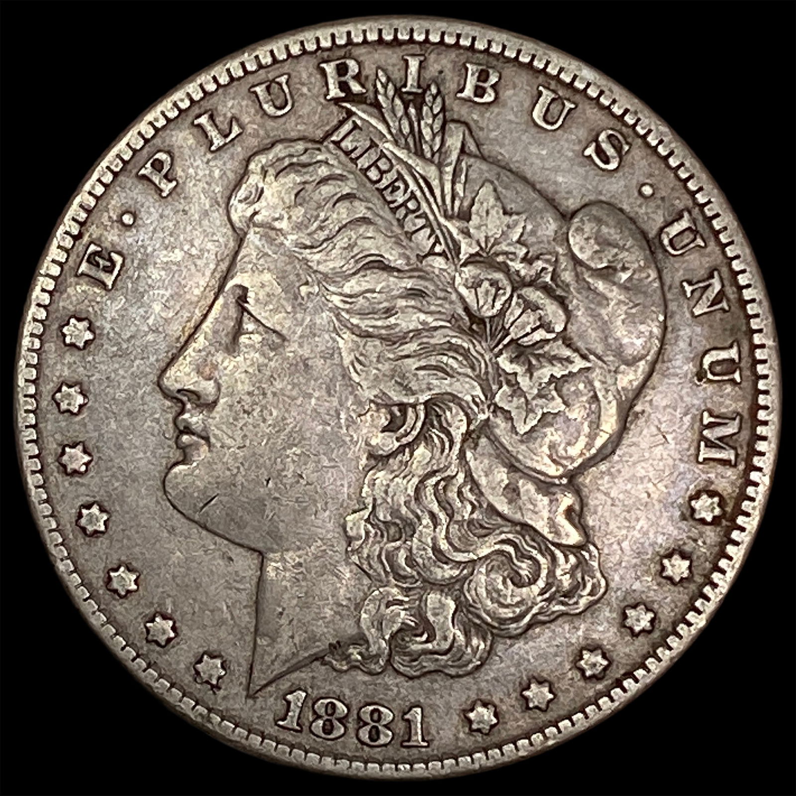 1881 Morgan Silver Dollar NEARLY UNCIRCULATED (1 of 2)