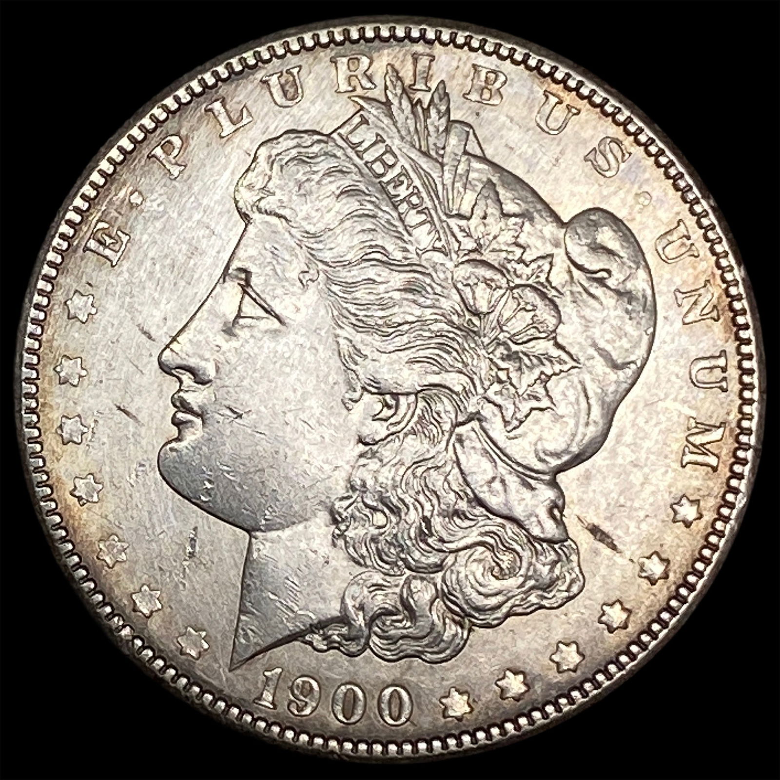 1900 Morgan Silver Dollar HIGH GRADE: 1900 Morgan Silver Dollar HIGH GRADE